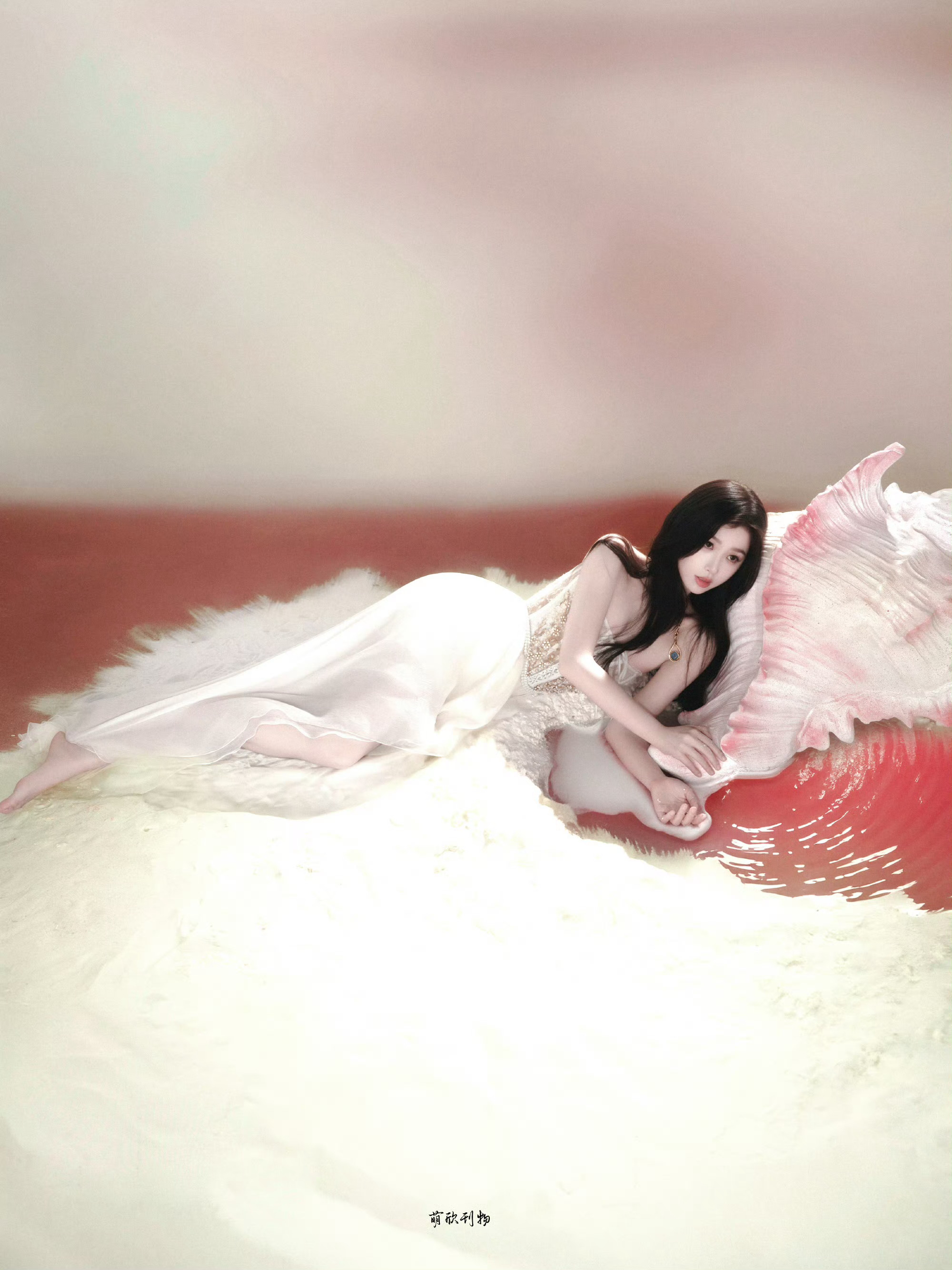 虞书欣这组也很小蚌精~漂亮~ 