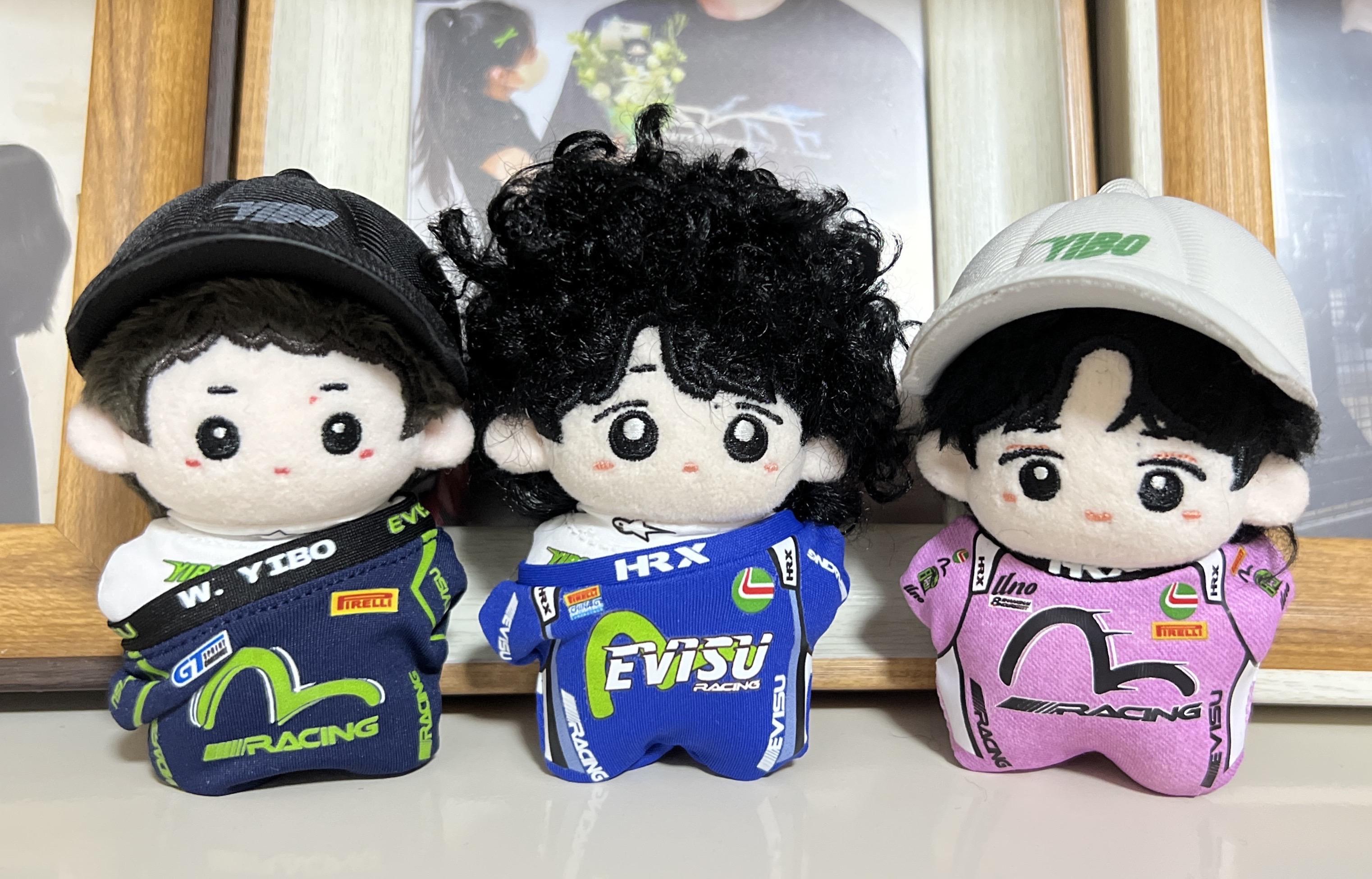 👀呆呆宇终于等到了卷毛啵和长毛啵！💚。85号三兄弟也是同框了！！！...