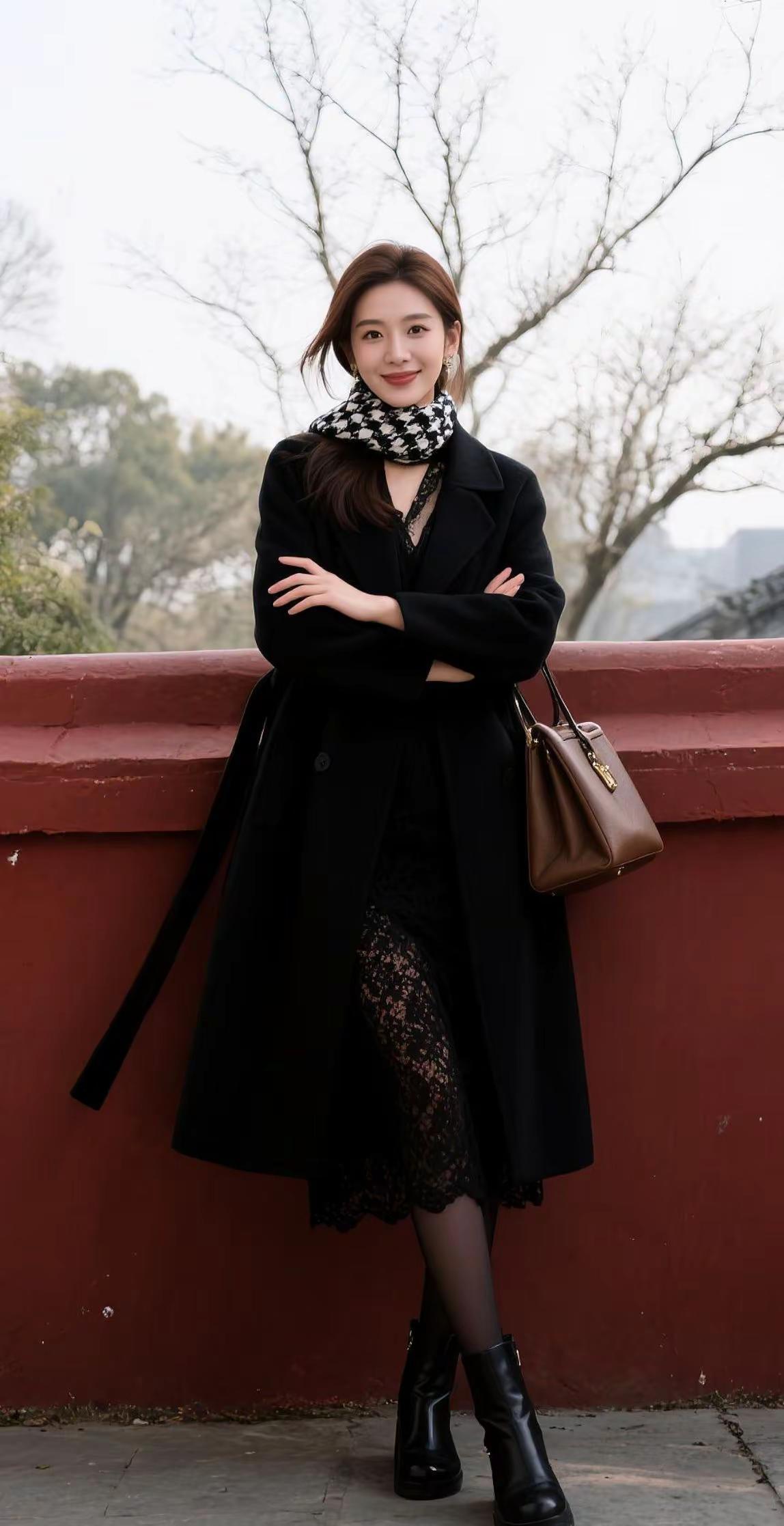 AI都市轻熟风写真 ai创作 ࿆甜࿆美࿆女࿆孩࿆ 美女