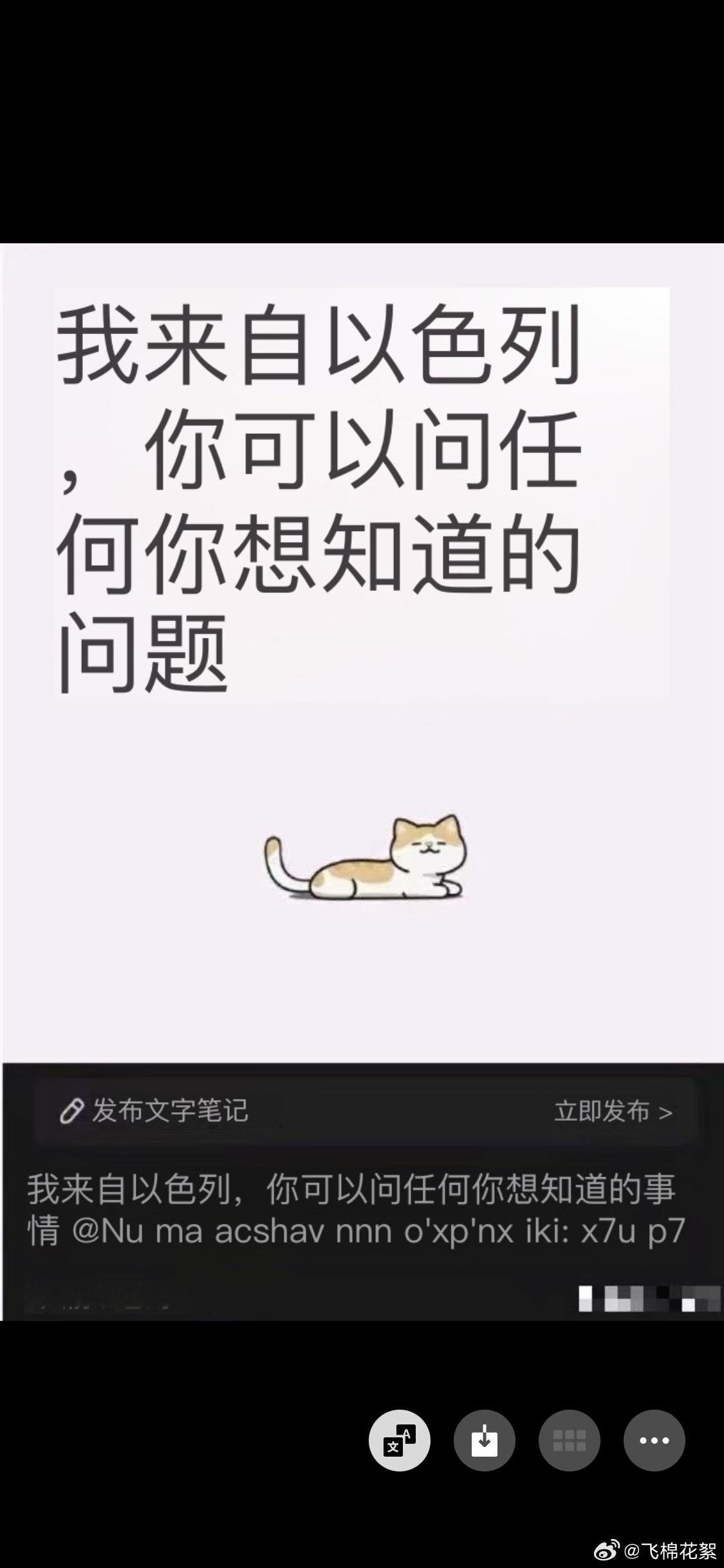 TikTok禁令 以色列人估计从来没有受过这么大的委屈，本以为会受到中国网友的热