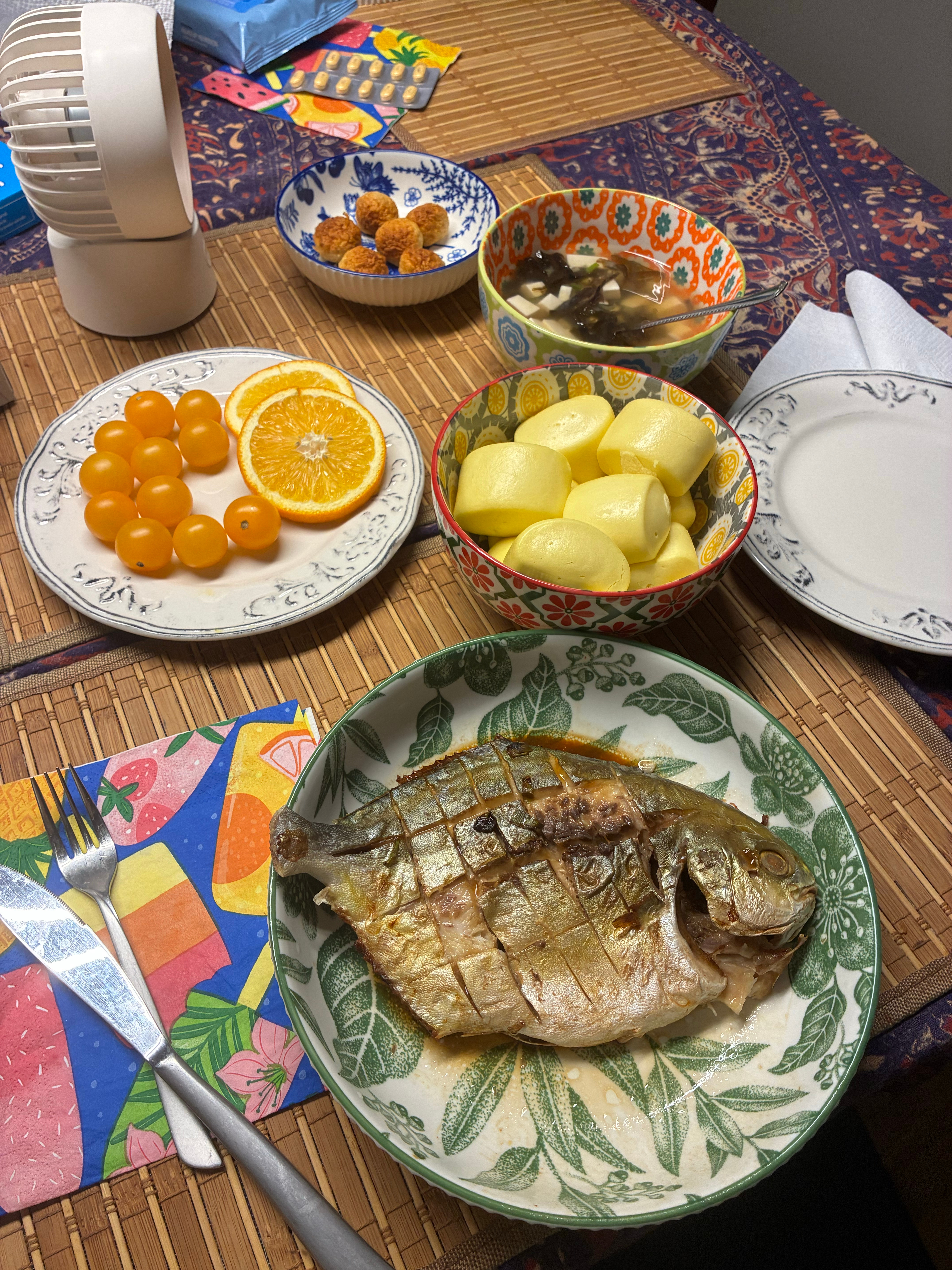 小烤鱼。。。好吃好吃。。 ​​​