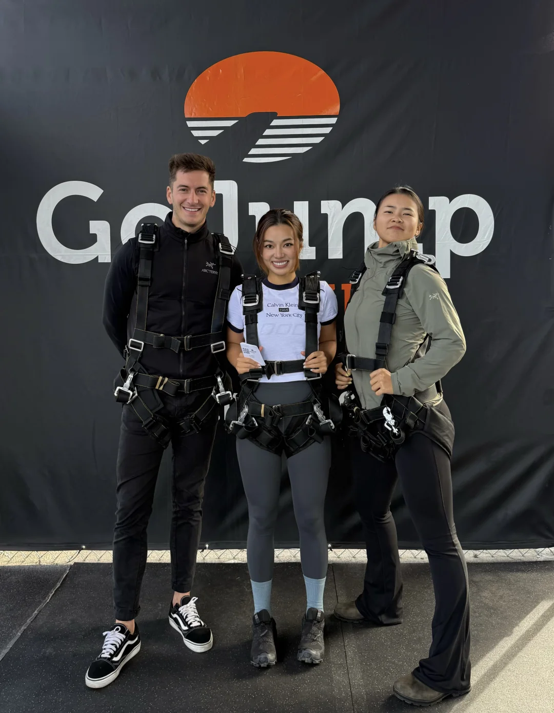 Skydiving🪂总算是Go jump了！！人生体验+1