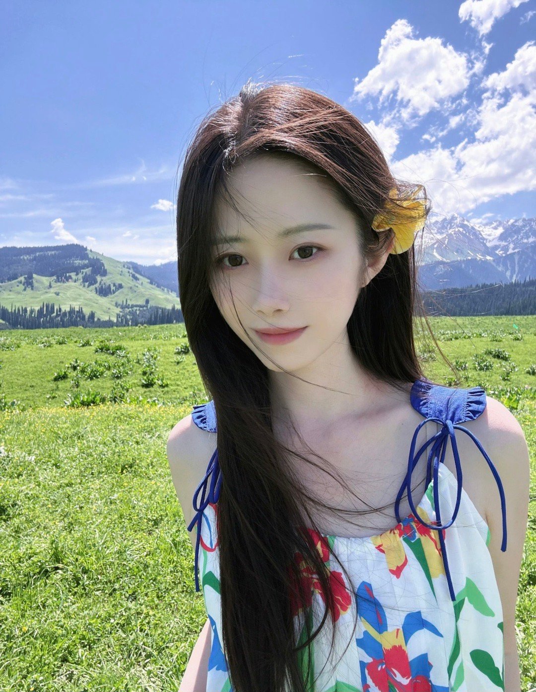 校花美女小姐姐真好看[爱你][爱你] ​​​