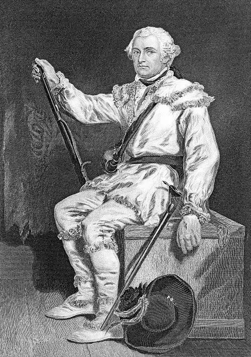 丹尼尔·摩根（Morgan·Daniel，1736年～1802年），美国独立战争