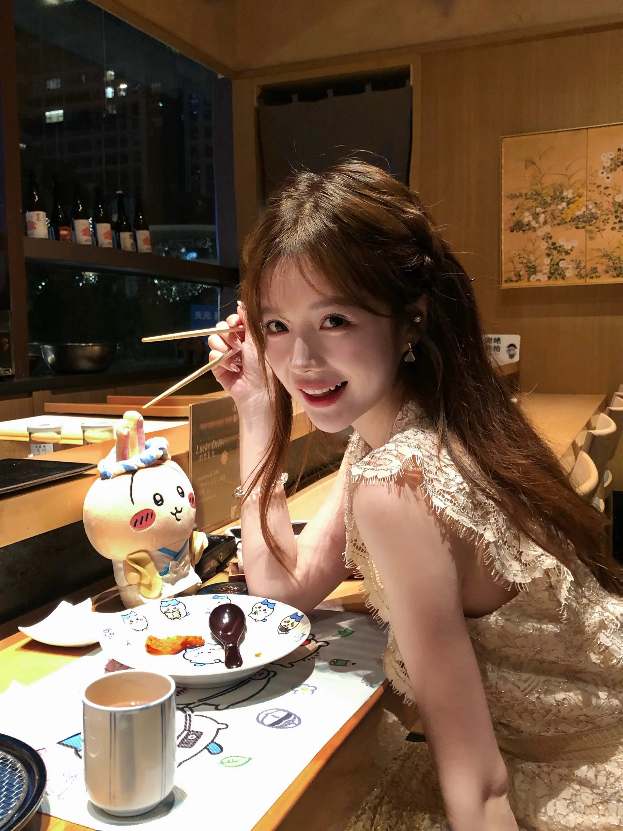 每次音乐一响起 我就知道有好事发生。