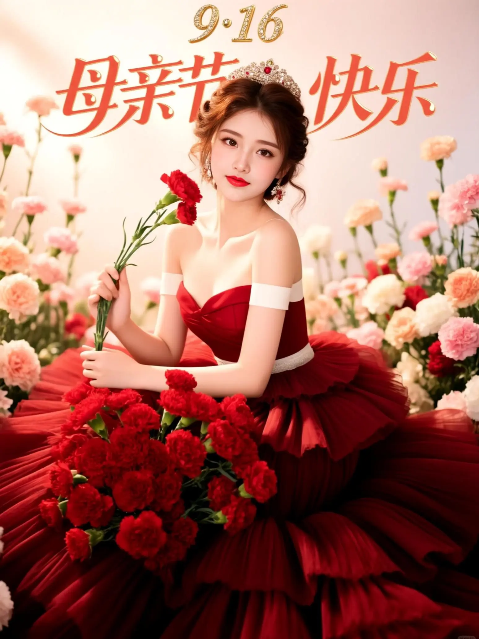 愿天下所有的母亲健康且幸福！母亲节！