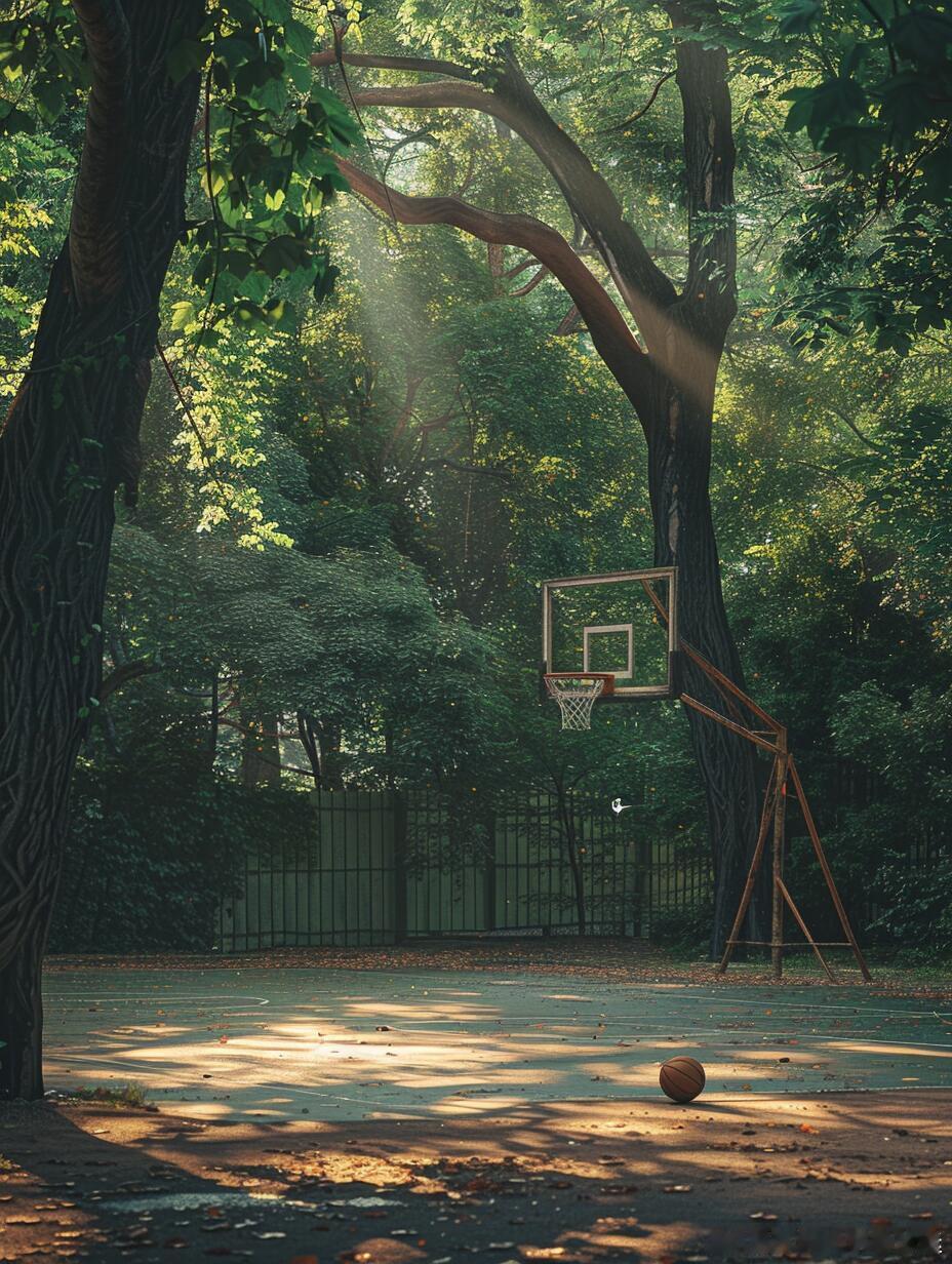 篮天下世界上的美丽球场 小时候记忆中的篮球场？Images via 拯救地球 林