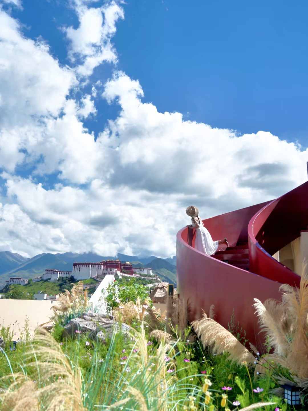 在云端☁️醒来，睡进布达拉宫秘境