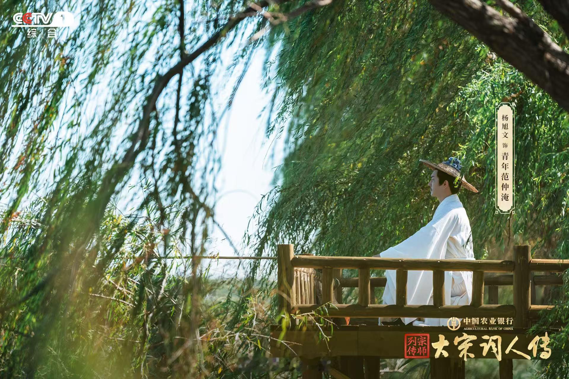 为杨旭文的范仲淹泪目了 很喜欢杨旭文的古装，谁让杨旭文演范仲淹啊！太有眼光了吧！