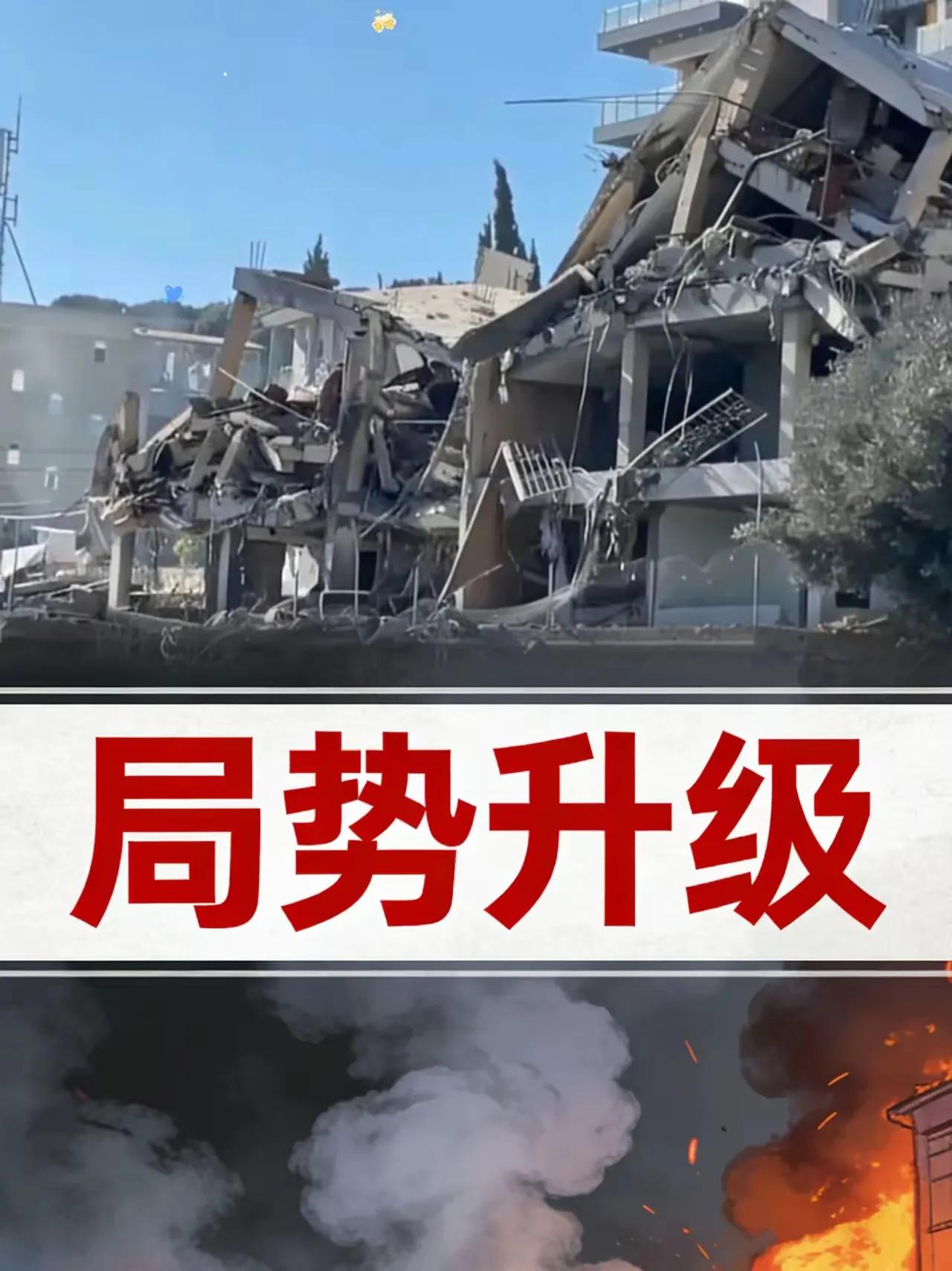 彻底捅破天！
以色列炸掉俄罗斯文化中心，这是在抽核大国的脸！
3月9日，地点是黎