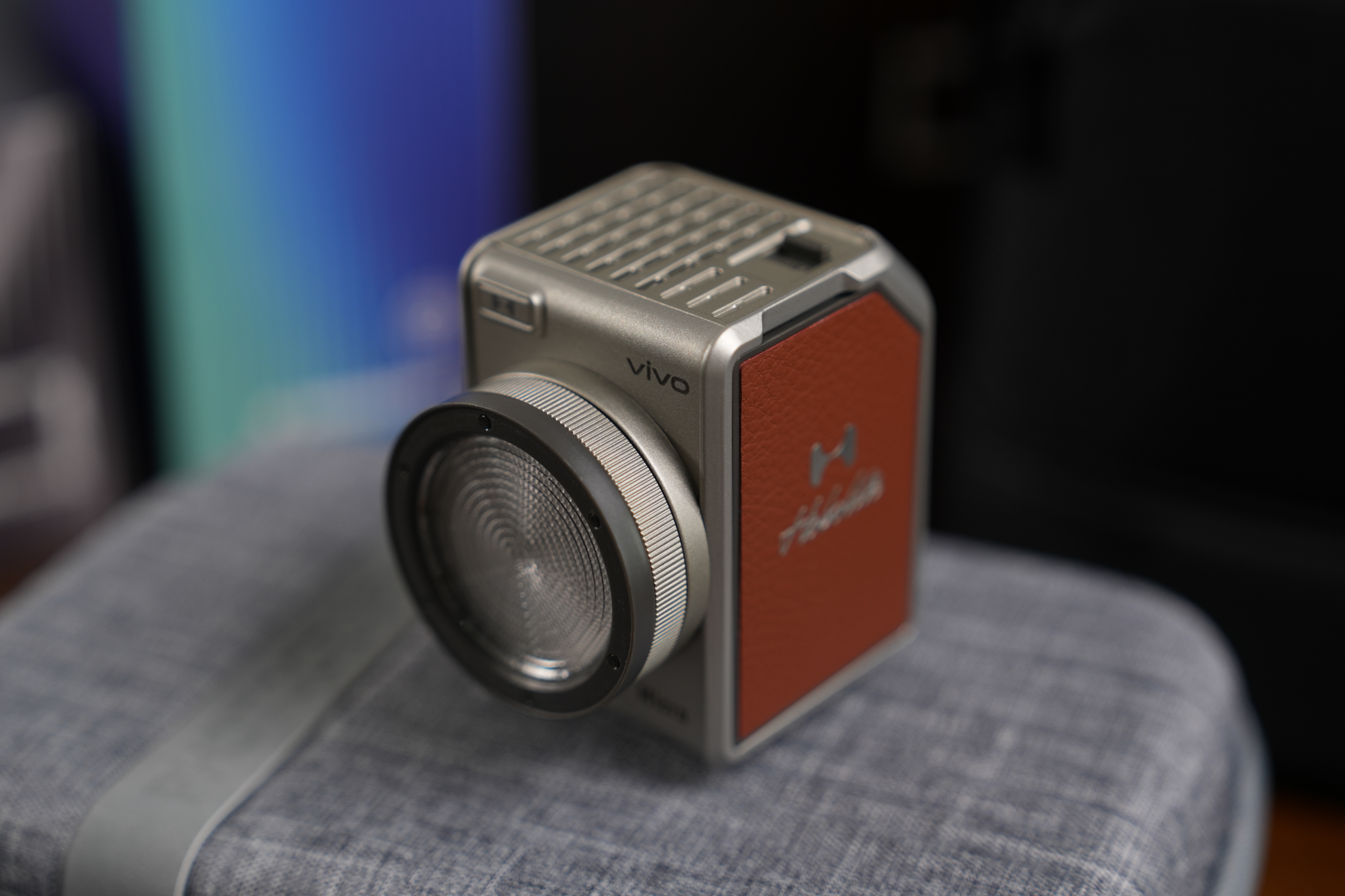 收到vivo端午节礼盒里面是摄影配件套装还有个补光灯真的用心啦