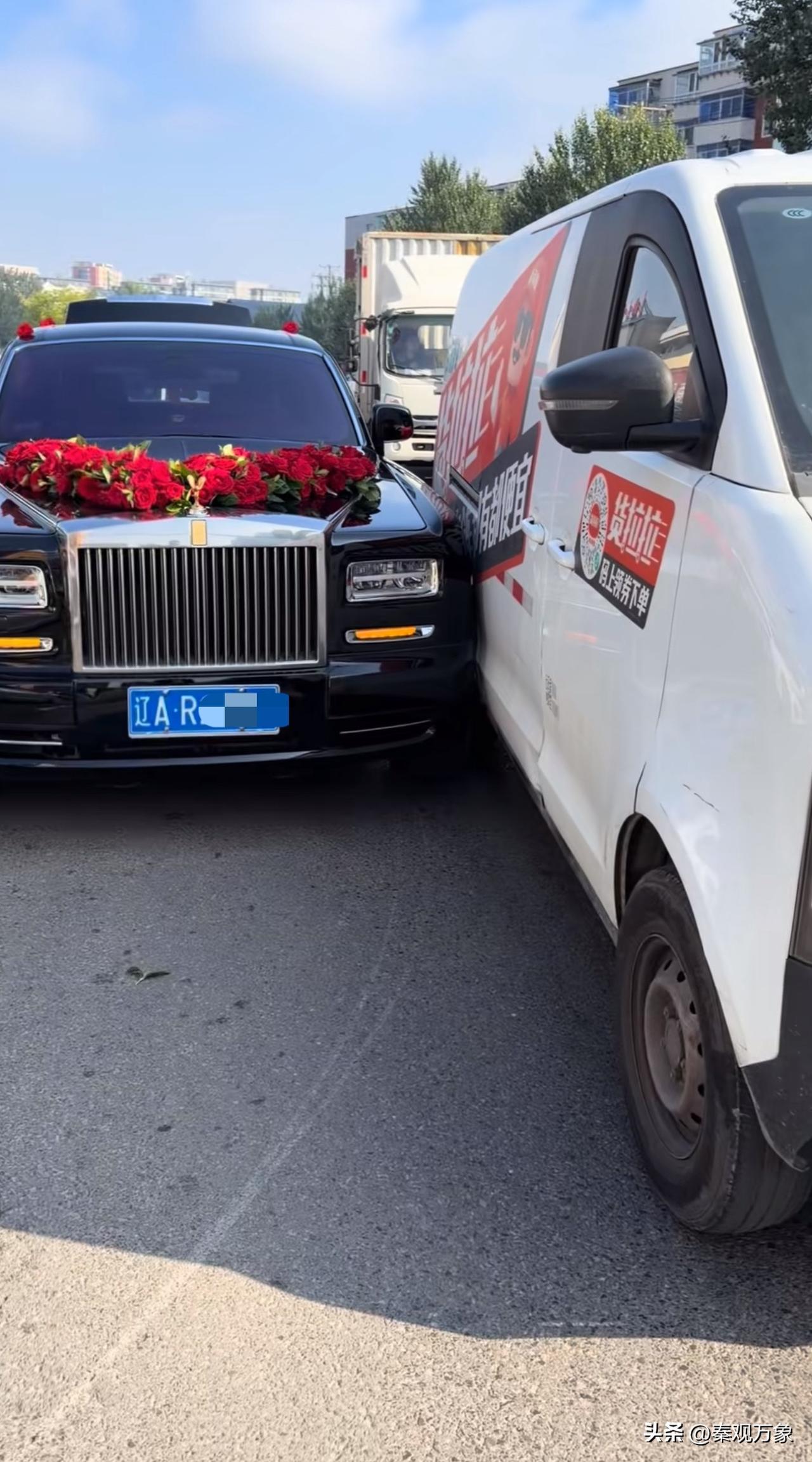 这不完了吗[尬笑]婚车