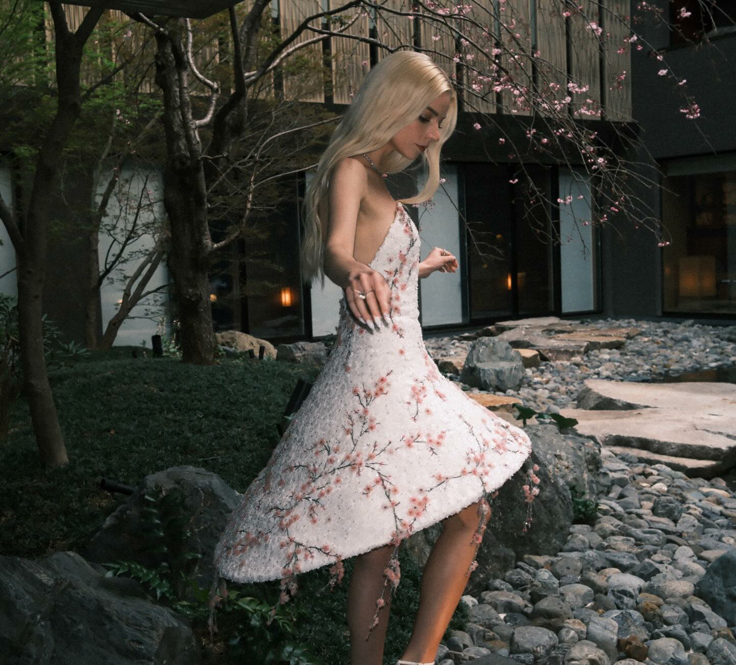 好美啊！安雅Anya Taylor-Joy自曝亮相超级马力欧银河大电影京都首映礼