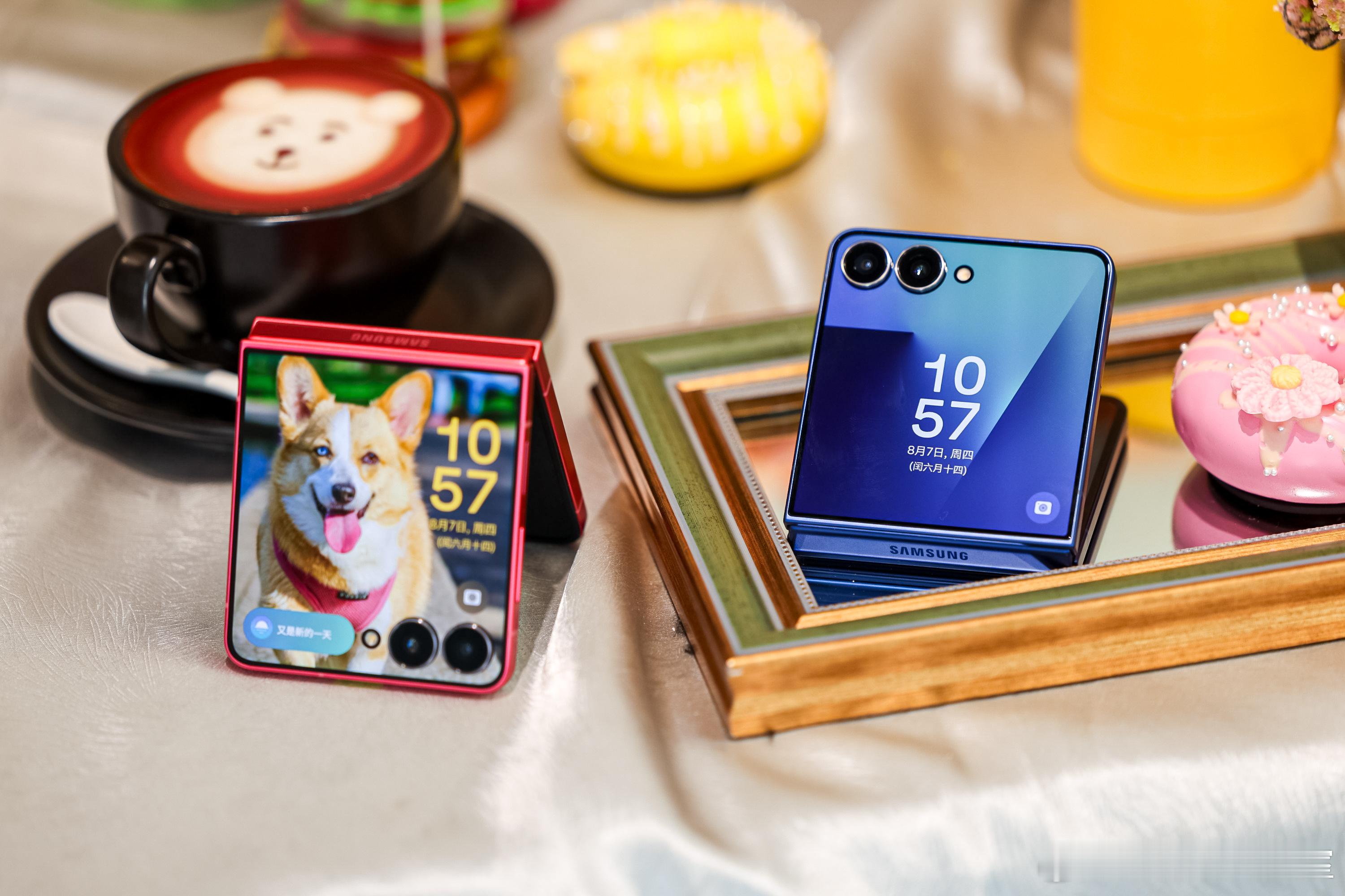 三星 Galaxy Z Flip7 和 Fold7 的做工就是当下折叠屏产品的 