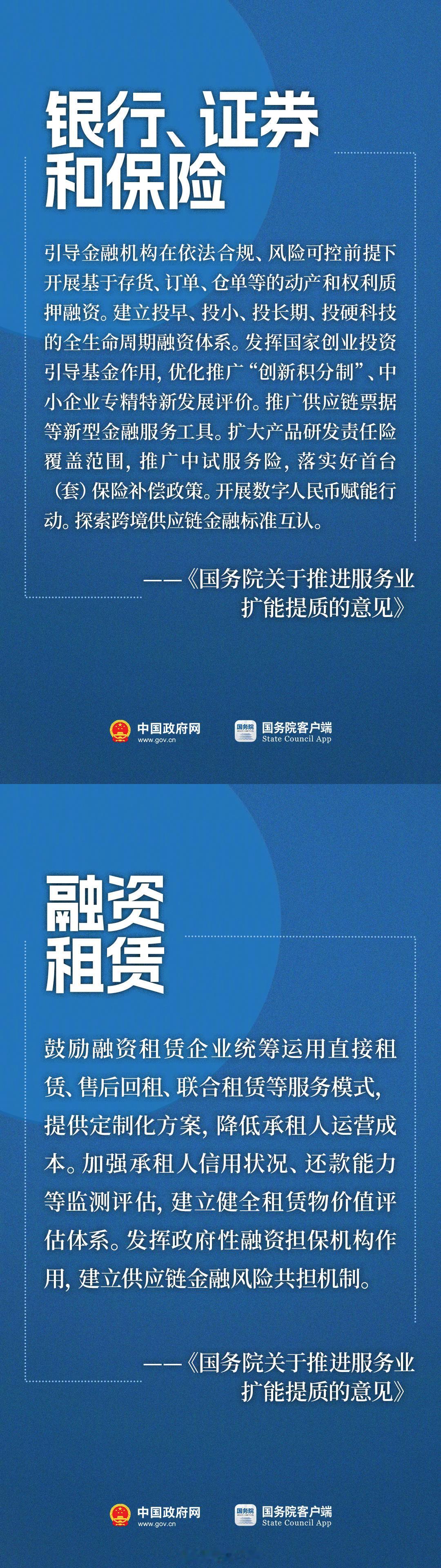 【瞄准2030年！服务业这些领域将迎大改变】国务院日前印发《关于推进服务业扩能提