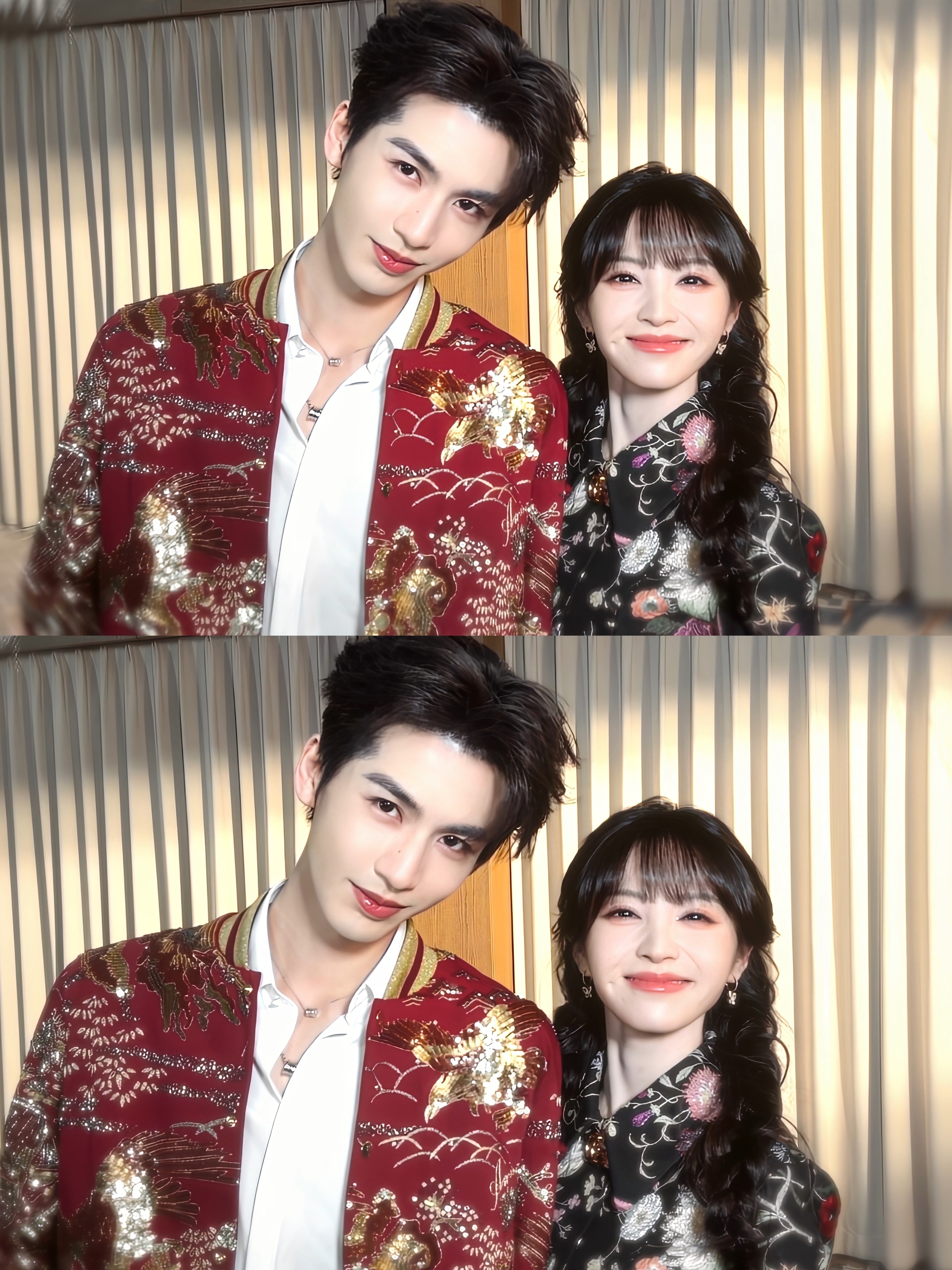 张凌赫这个直视镜头的眼神怎么镜头后面是有书生嘛雷公属性附体了又（bushi🙊）