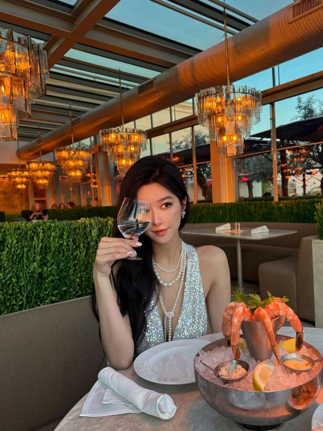 美国｜LA周边Newport玻璃房海景餐厅RH Ocean