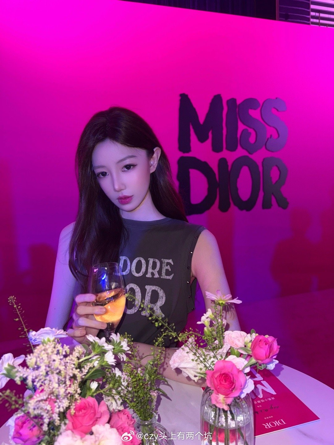 昨晚Miss Dior 🎀迪奥小姐芳踪絮语迪奥香氛  ​​​