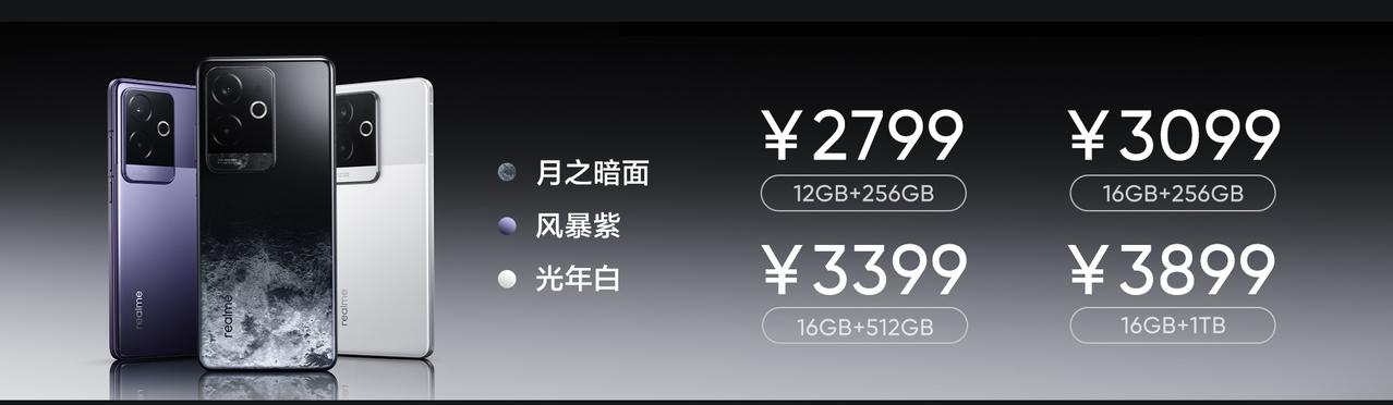 又一款3000内价位骁龙8 Gen 3机型发布了，真我GT6还内置了5800mA