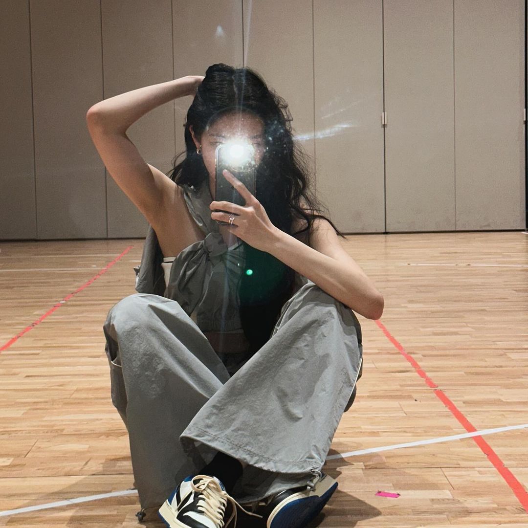 中村一叶 ins更新🖤 ​​​