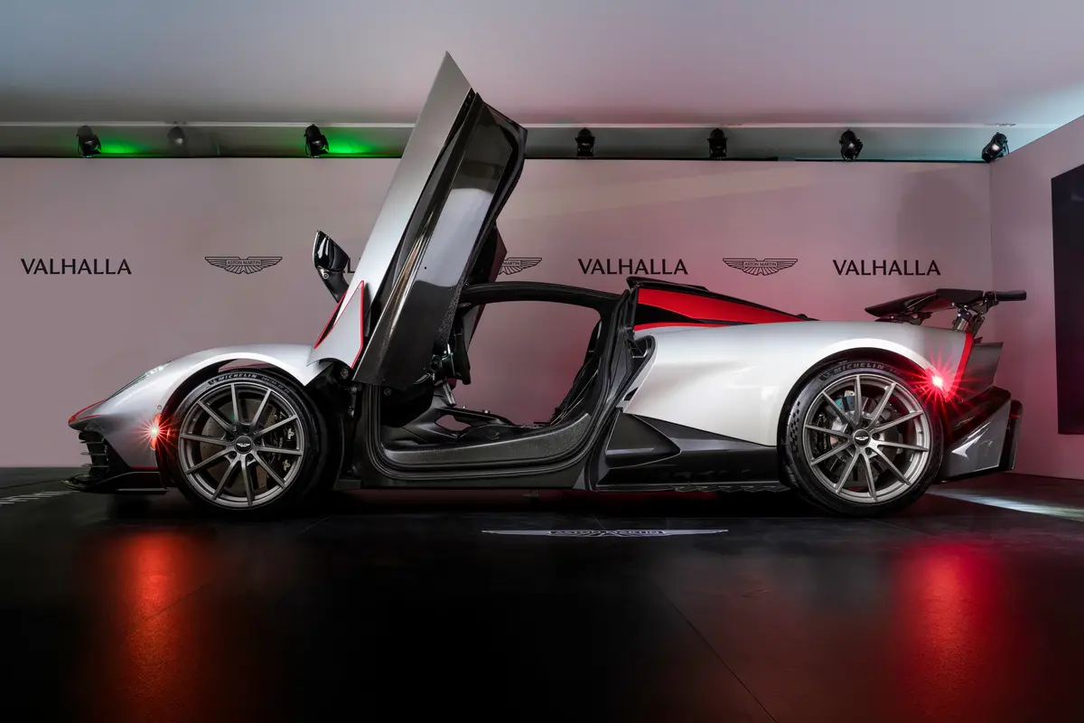 阿斯顿马丁 Valhalla 