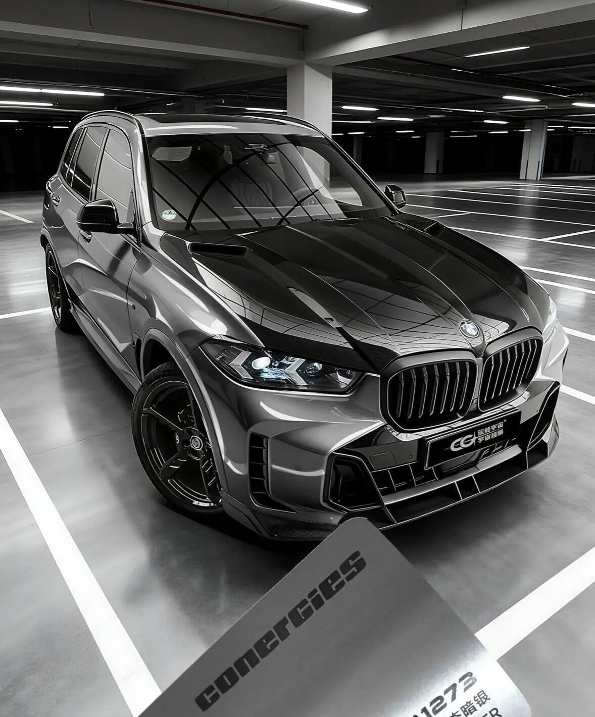 不愧是公路之王！
搭配液态暗银颜值又上升了一个level
既霸气又精致！出门回头