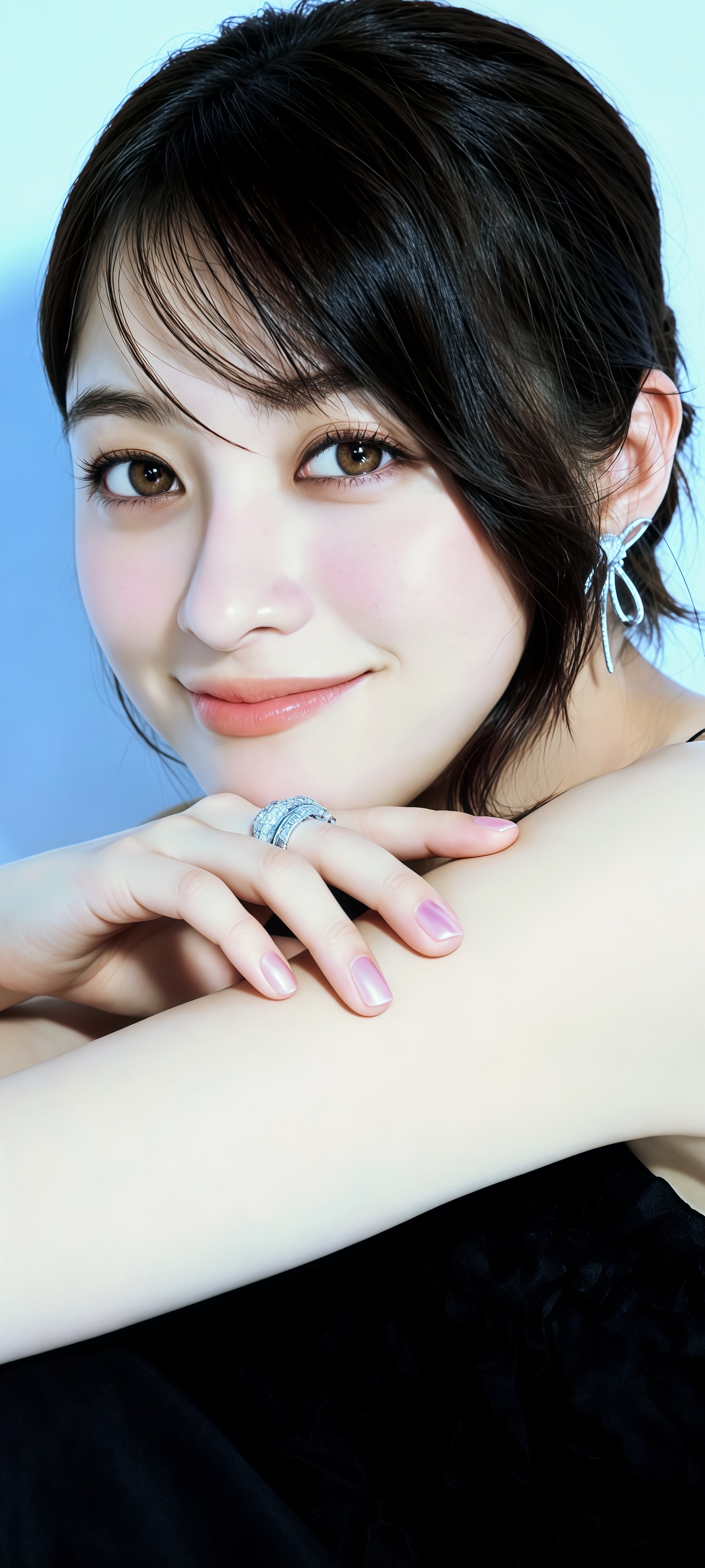 桥本环奈美丽壁纸更新女神如此高清的美貌啊  专栏 · LOVE桥本环奈图频产出