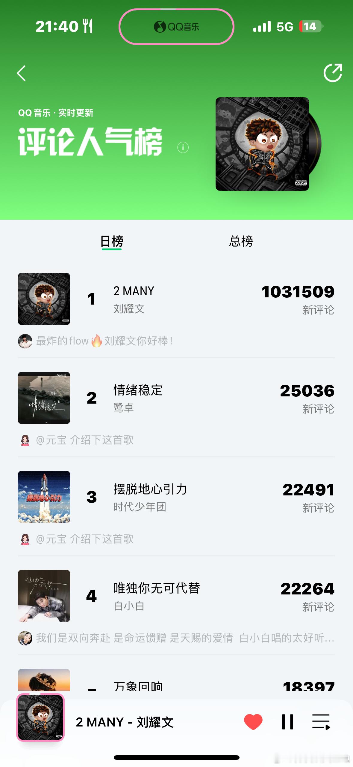 这他吗纯实力吧！刘耀文新歌2many