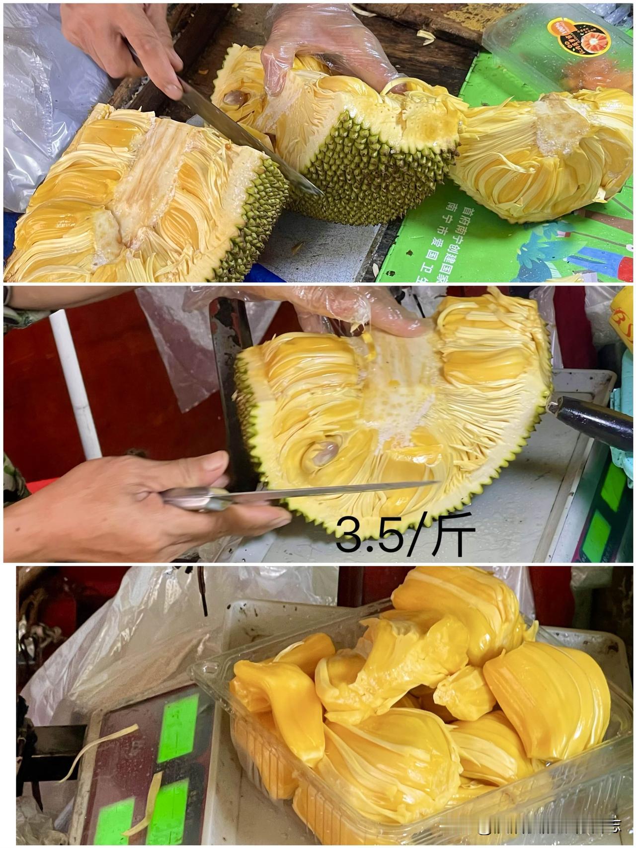 从南宁来东兴了，在南宁逛了逛水果市场，是比我们那边便宜不少，大青芒才1.8元一斤