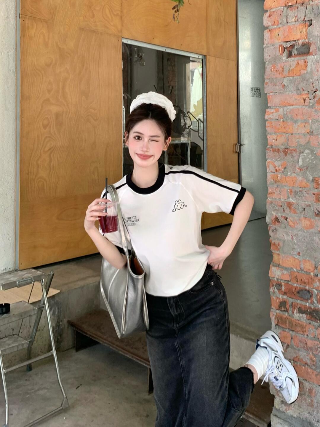 🤍🌤️拜托！夏天这么穿也太韩了吧～