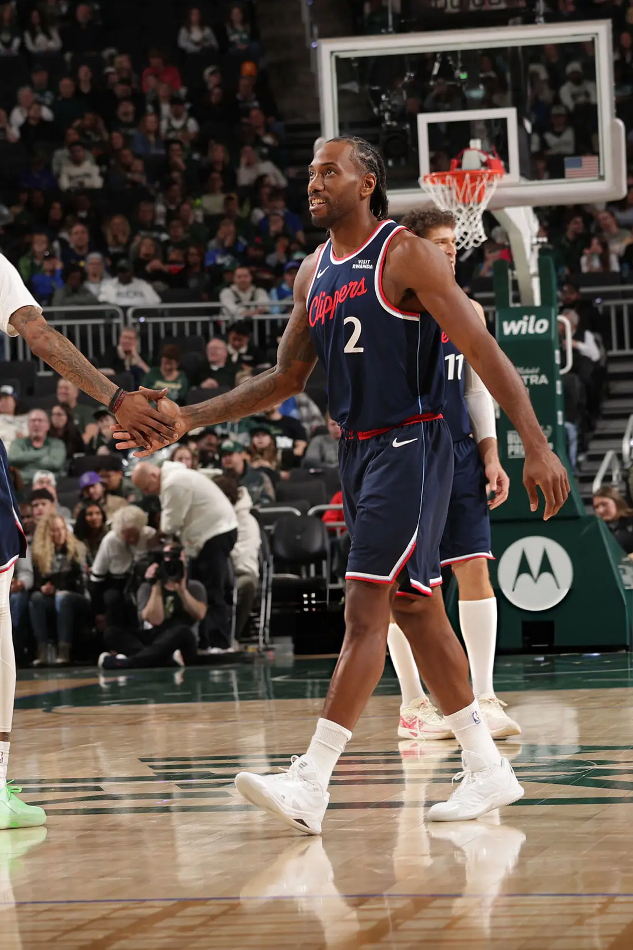 科怀·伦纳德 · New Balance KAWHI 4登场23分钟 16投8中