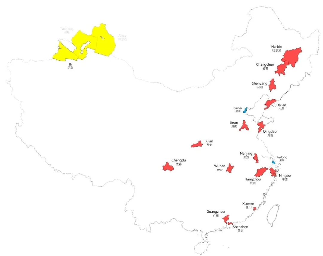 我国的副省级单位，有什么划分规律吗？