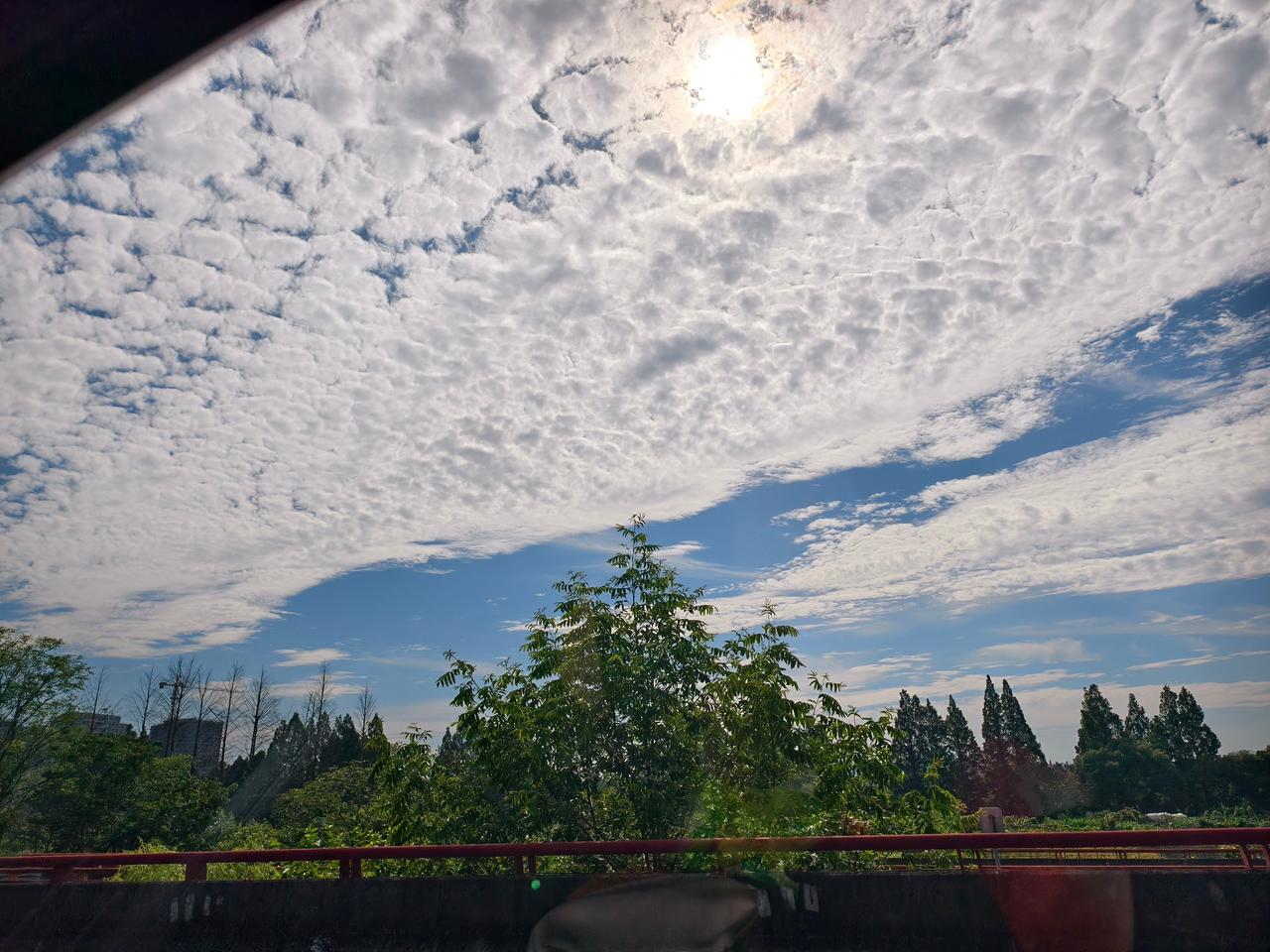 因为前奏太好听了 我翻烂了相册 交换了一张天空途景随拍