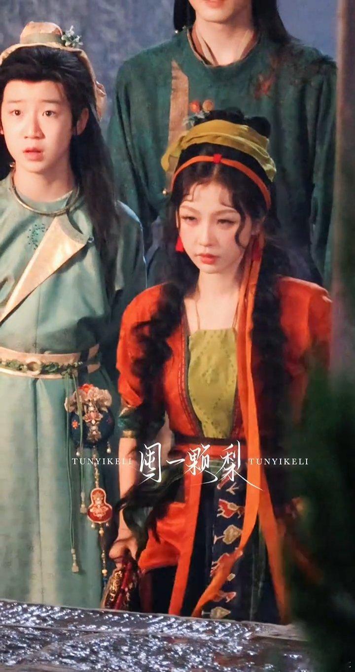 虞书欣[超话]翠翠居然长这么大了虞书欣翠翠三年后再次携手捉妖 三年后，虞书欣翠翠