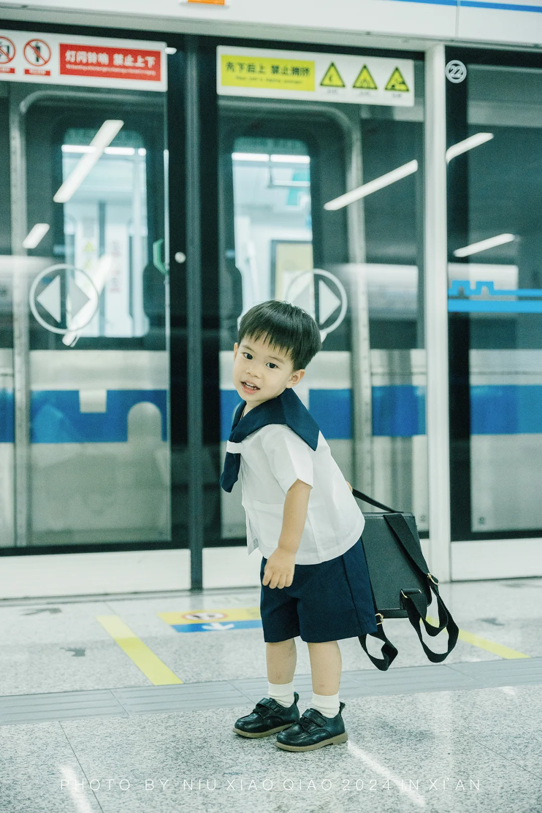 听我说❗️地铁站🚇拍照真的太太太出片了❗️