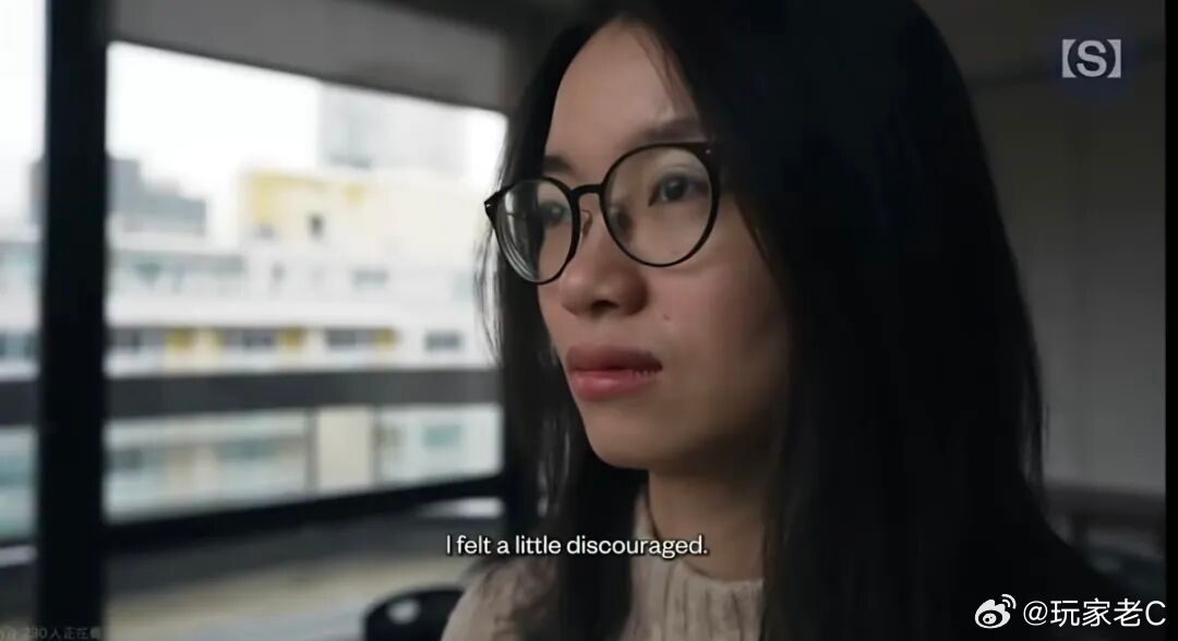 新晋菲尔兹奖得主王虹接受采访时一句“I feel discouraged”，意外