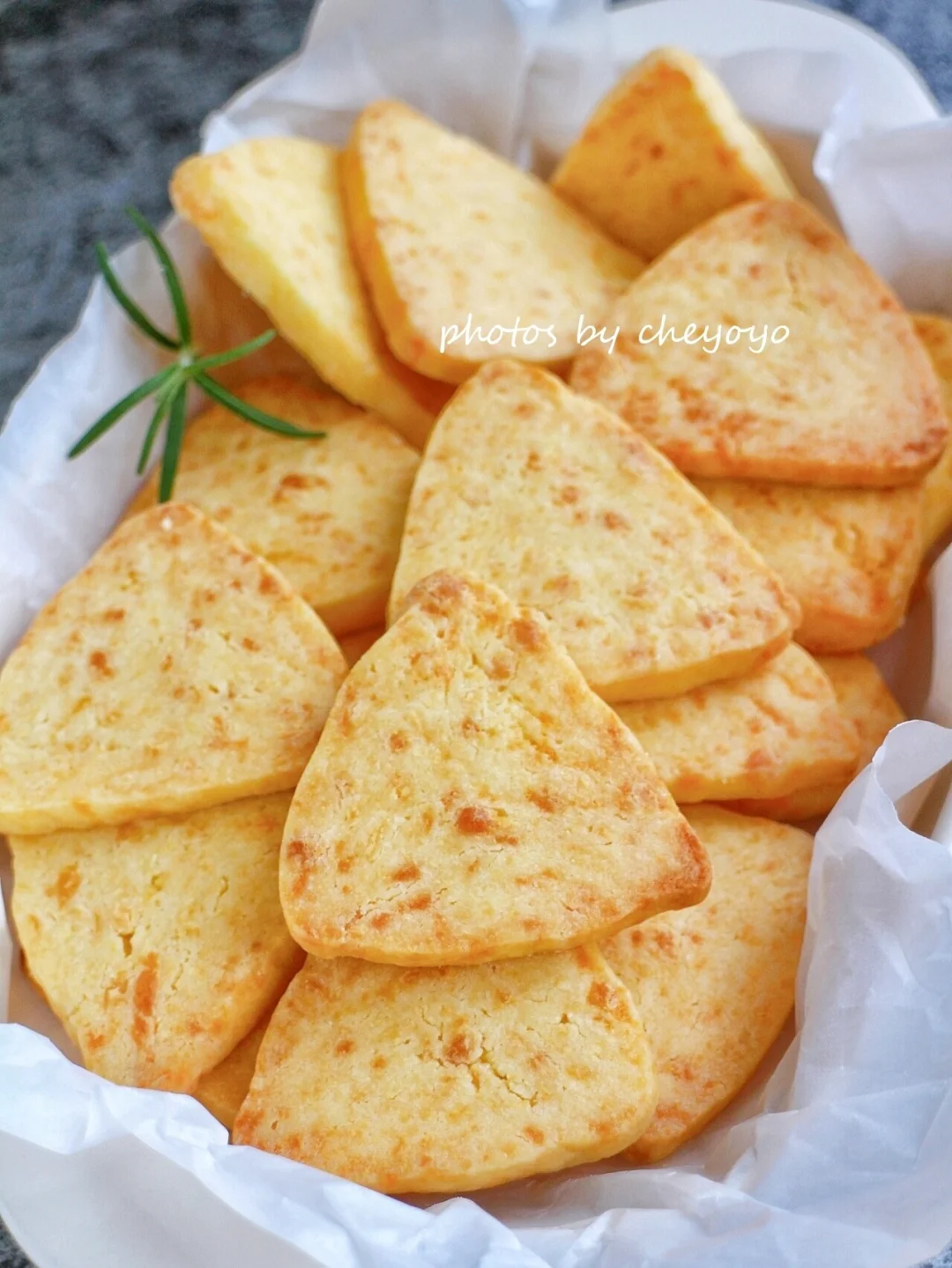 咸香酥脆❗️好吃不腻❗️芝士咸蛋黄饼干