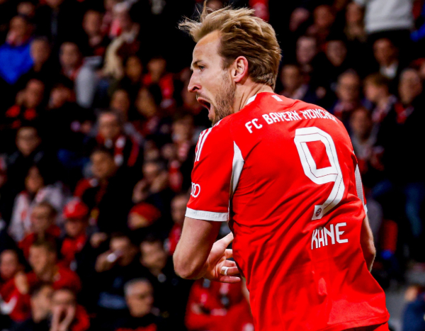 本轮德甲比赛，拜仁4-3大逆转美因茨，凯恩打入逆转的制胜球。下周中，拜仁将在欧冠