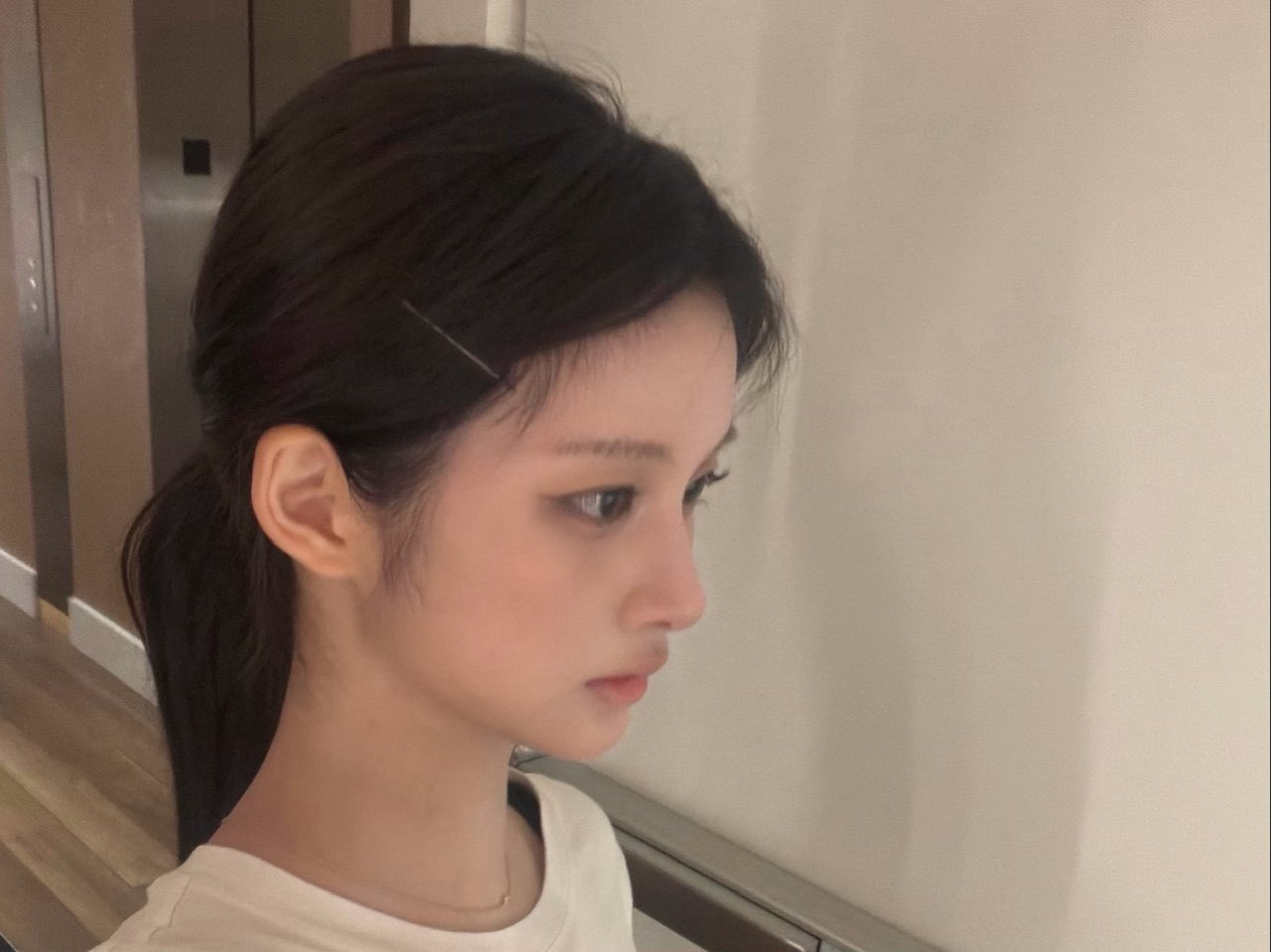 【雪允】真像洋娃娃啊 360度全全全方面的洋娃娃塑 连后脑勺都好精致 圆圆的萌萌
