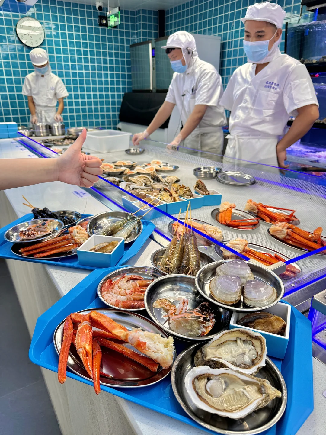 珠海新店！！海鲜便宜到破防！！！😭