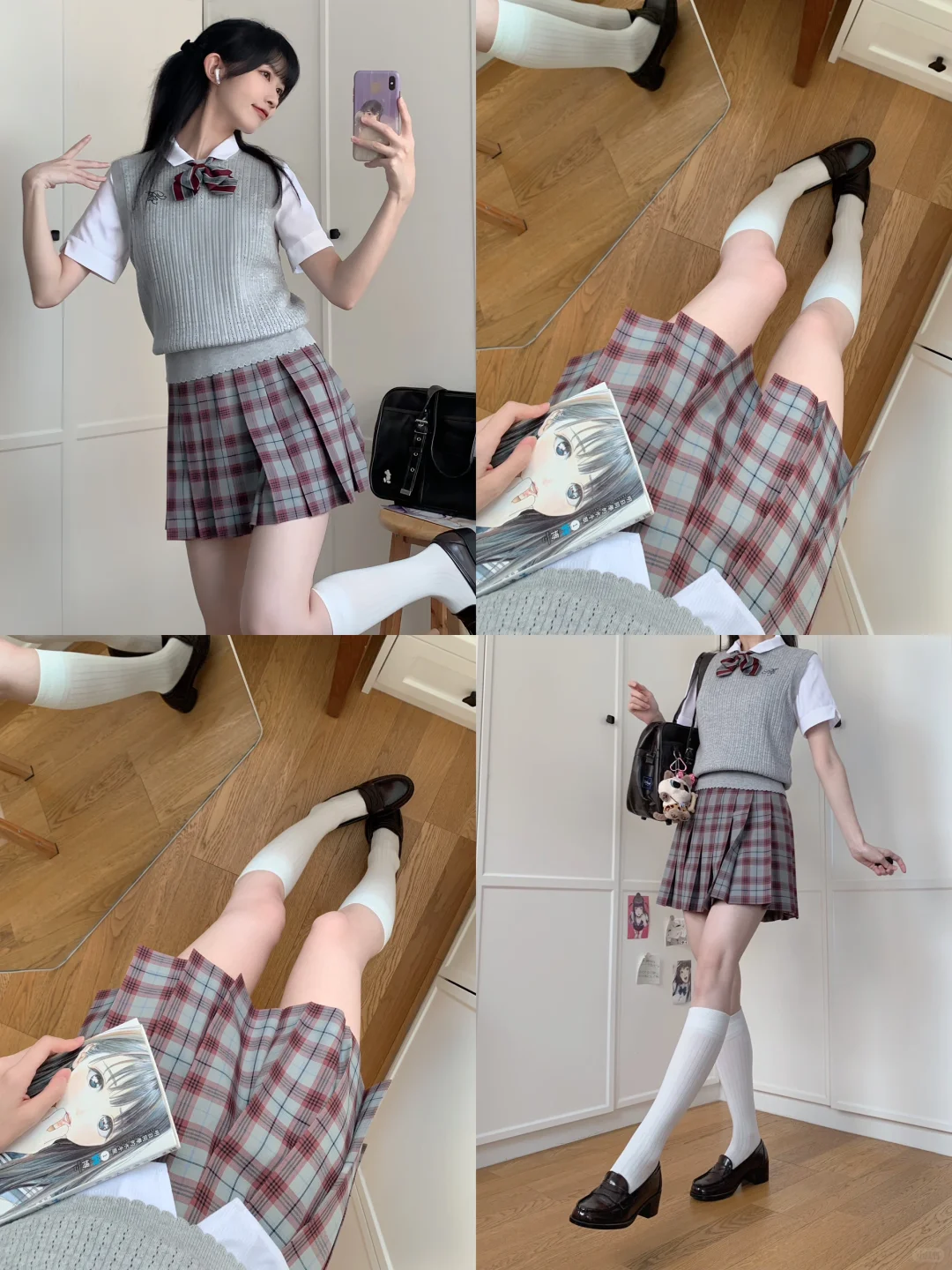 水灵灵的红灰配ദ്ദി˶ｰ̀֊ｰ́ )✧