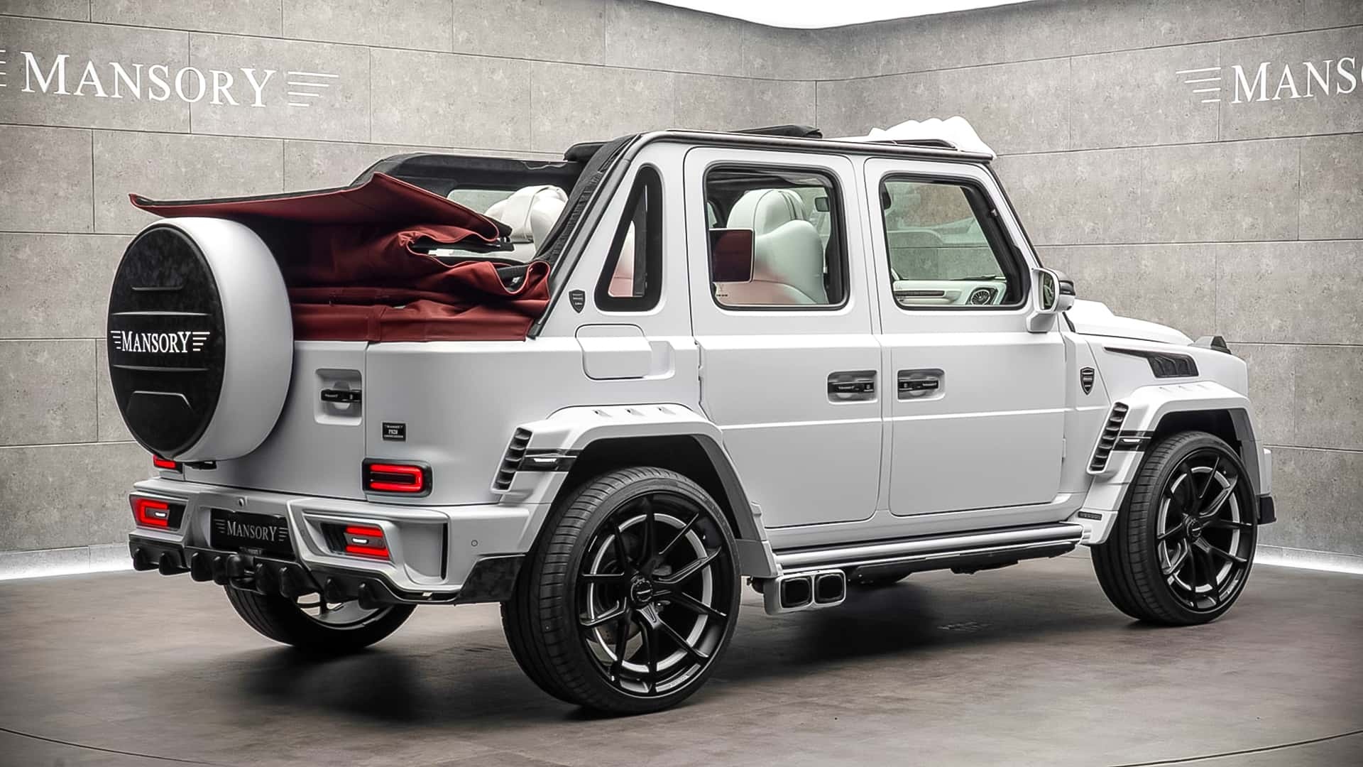 Mansory Speranza auf Basis Mercedes G-Kl