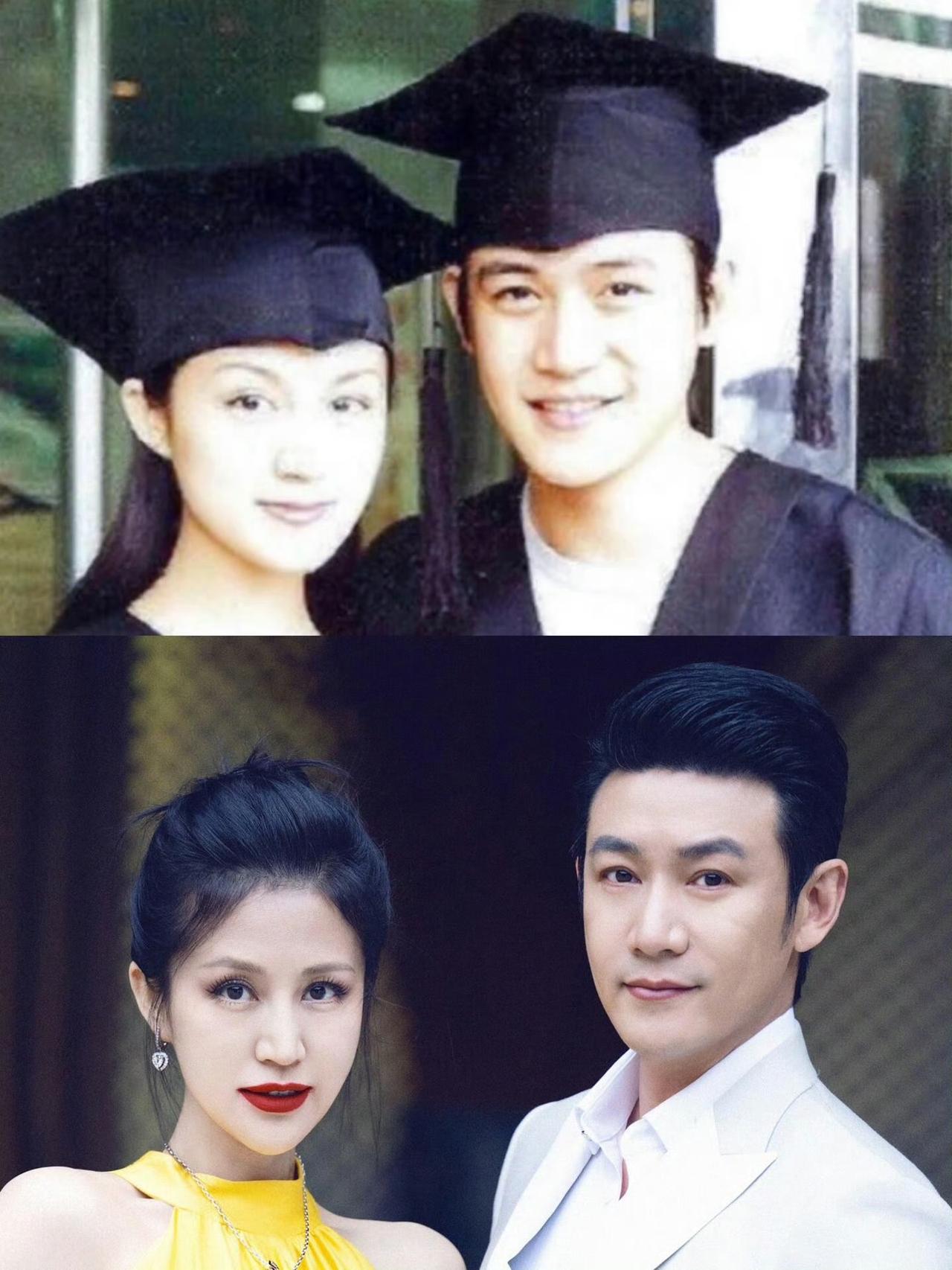 陆毅和鲍蕾从校园到婚纱，爱情长跑28年目前仍然甜蜜如初，俩人又都是高颜值，好性格