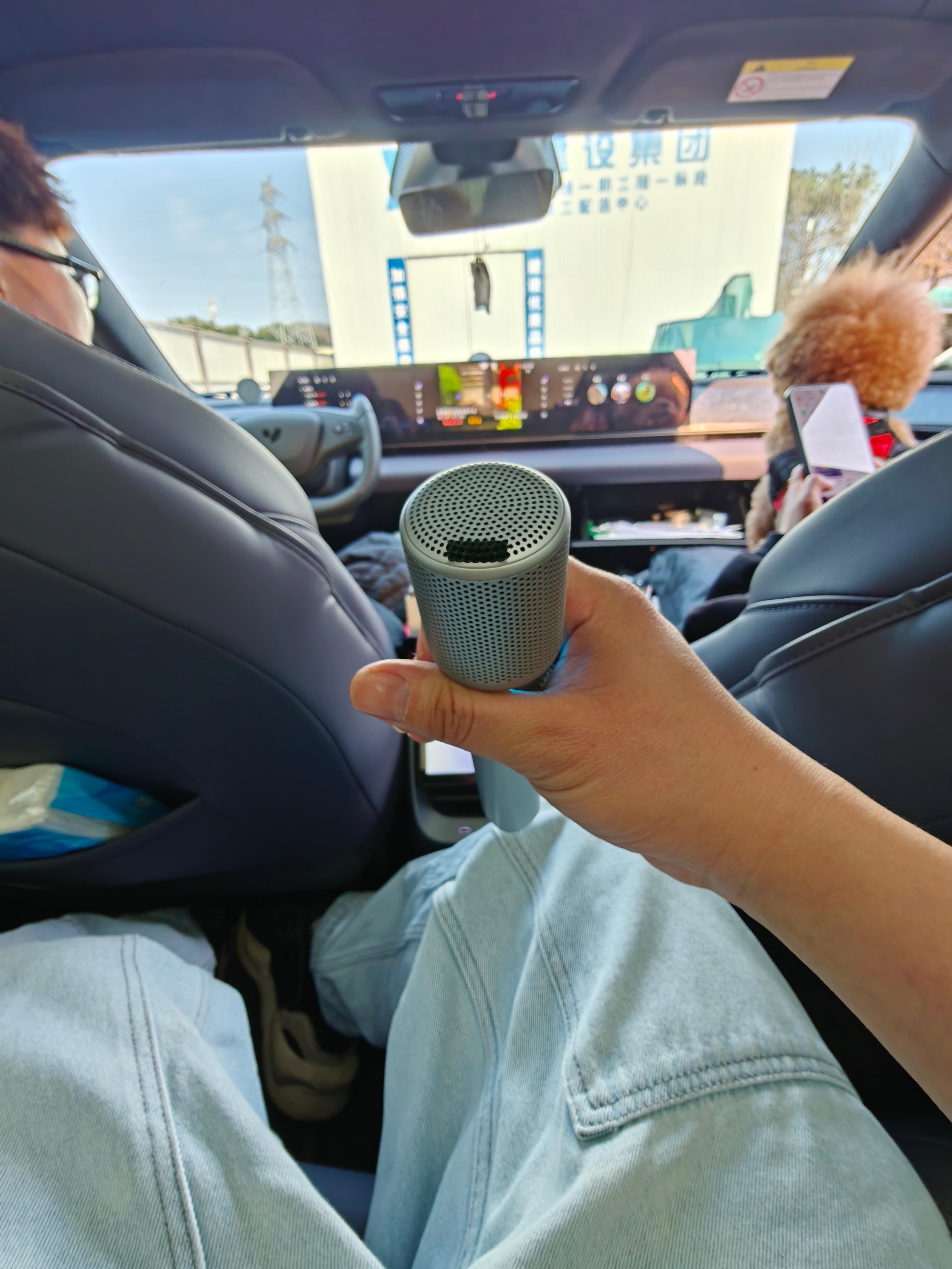 我和汽车的日常 快来我和一起K歌 