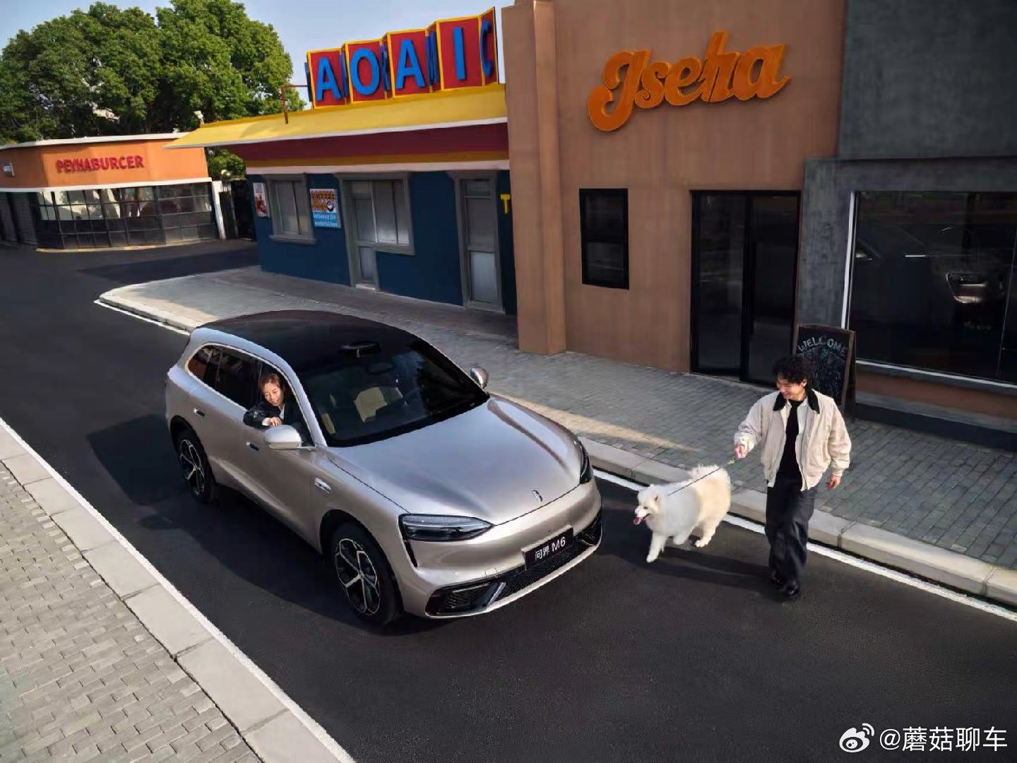 问界M6全系标配途灵平台 问界M6全系标配的华为途灵平台，前双叉臂悬架加后五连杆