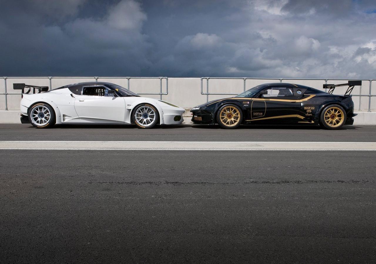 路特斯evora   2013款路特斯Evora GX Racecar（专业赛道