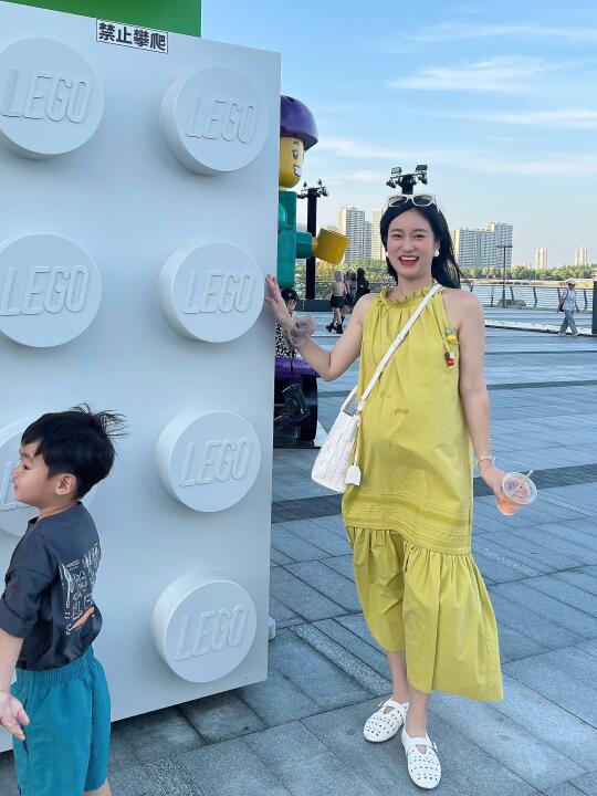 西岸临时去乐高快闪+玩水+骑车+拍照玩全套
