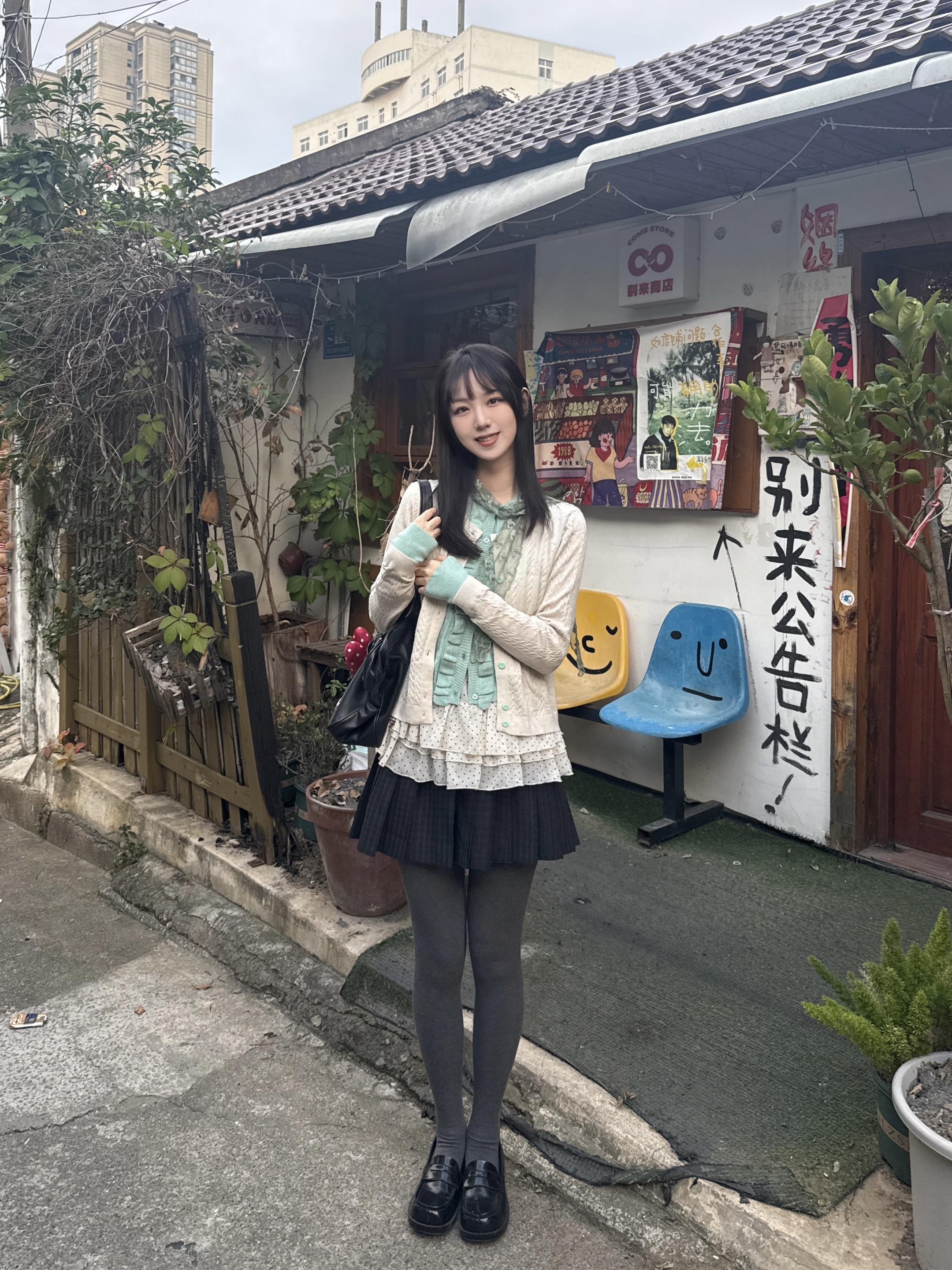 喜欢小县城的秋天