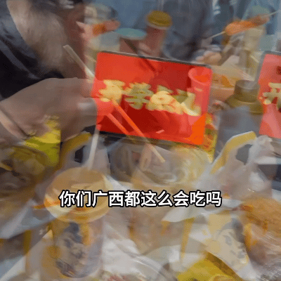 开学第一周我的胃belike 新学期新气象，干饭必须先登场！米线、汉堡、奶茶，美