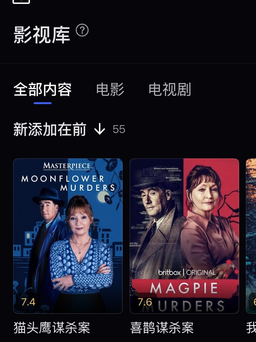 最近在短视频经常刷到各地文旅用《喜鹊谋杀案》开头做宣传，然后我就去看了两集这部剧